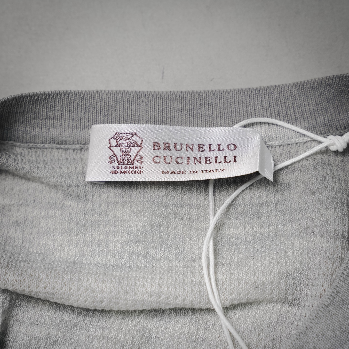 Brunello knit t-shirt