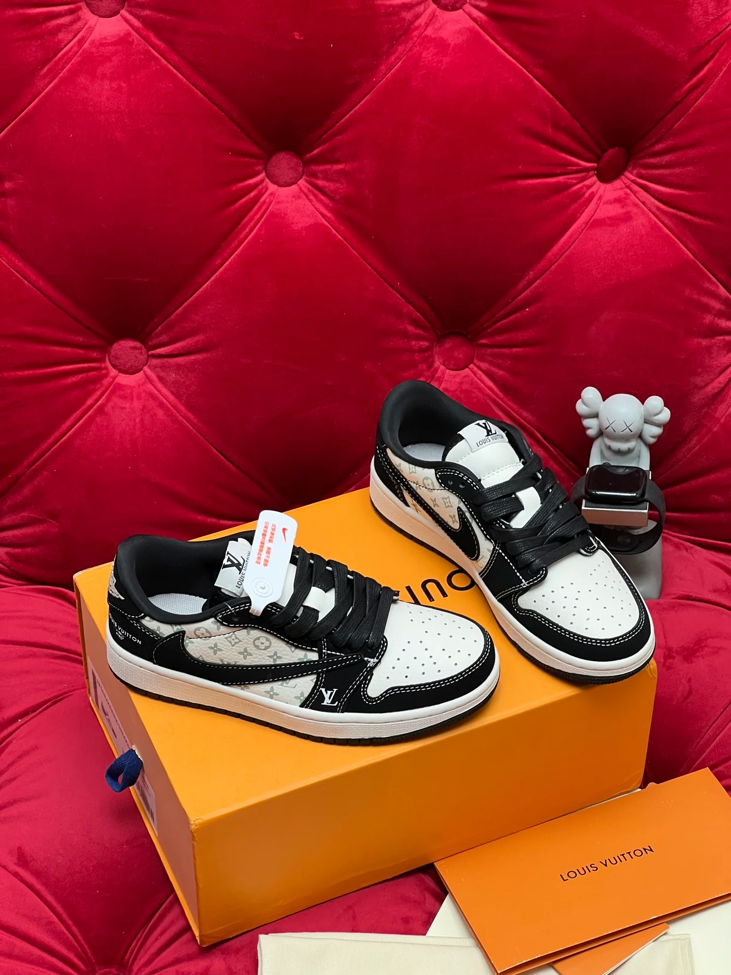 Louis retro low-top sneakers