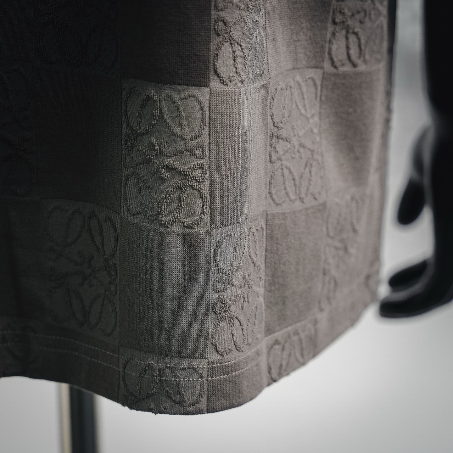 Loe all-over jacquard t-shirt