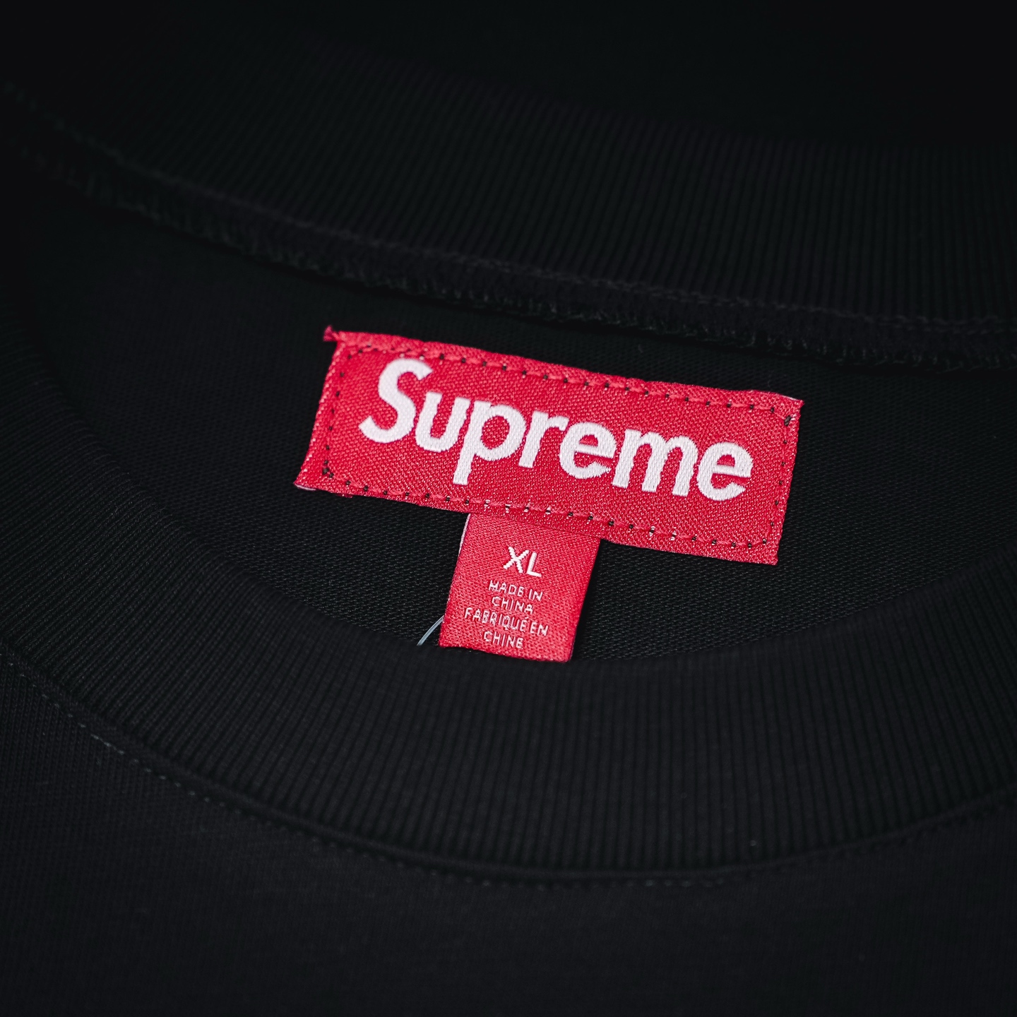 Supre number decal t-shirt
