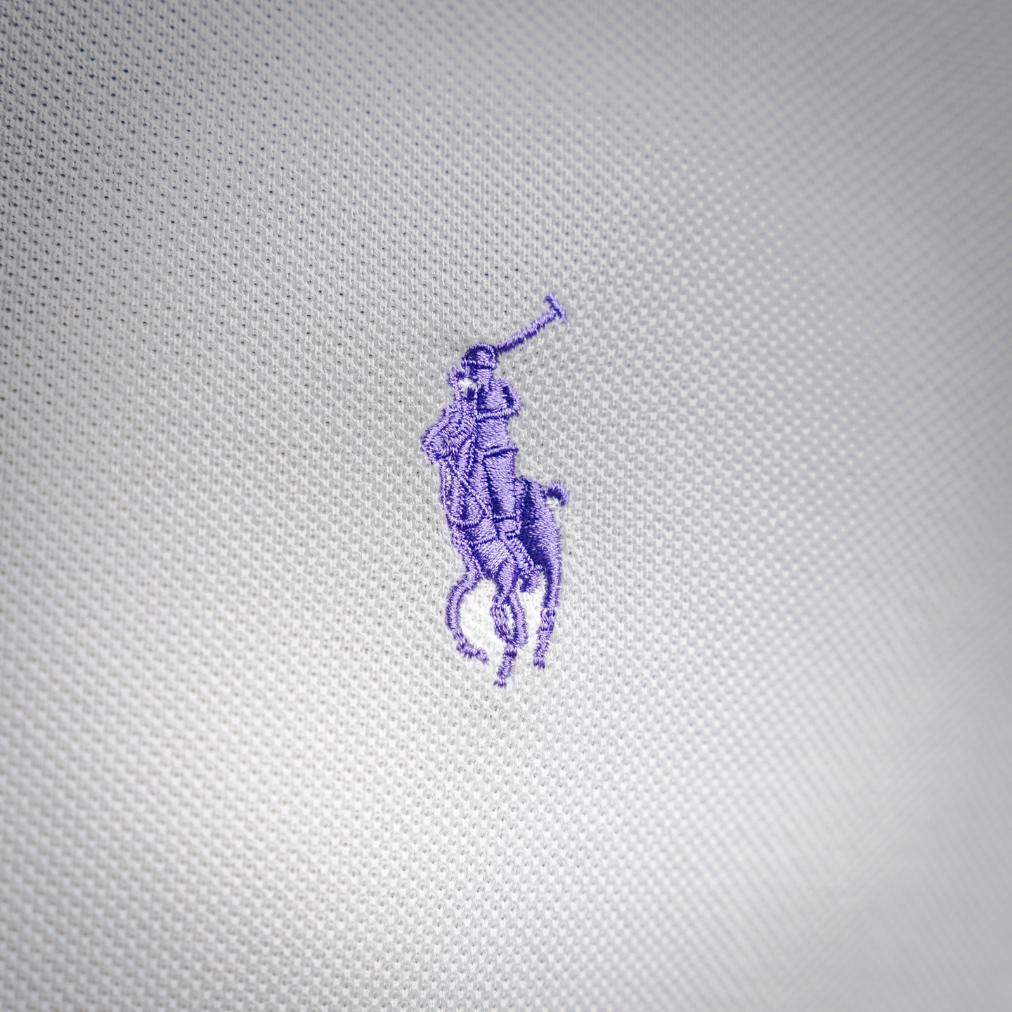 Chrome printed Polo
