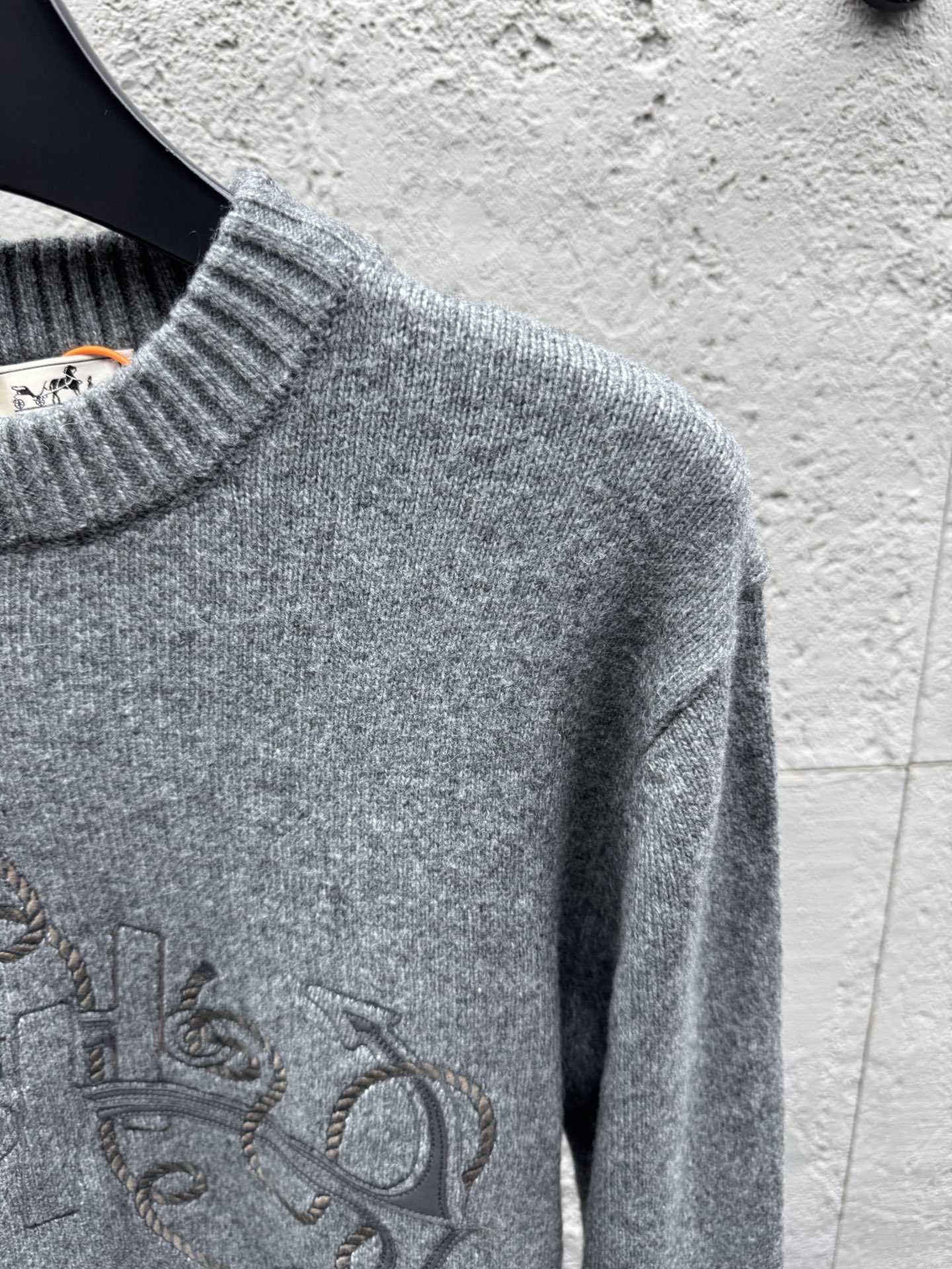 Herm embroidered sweater