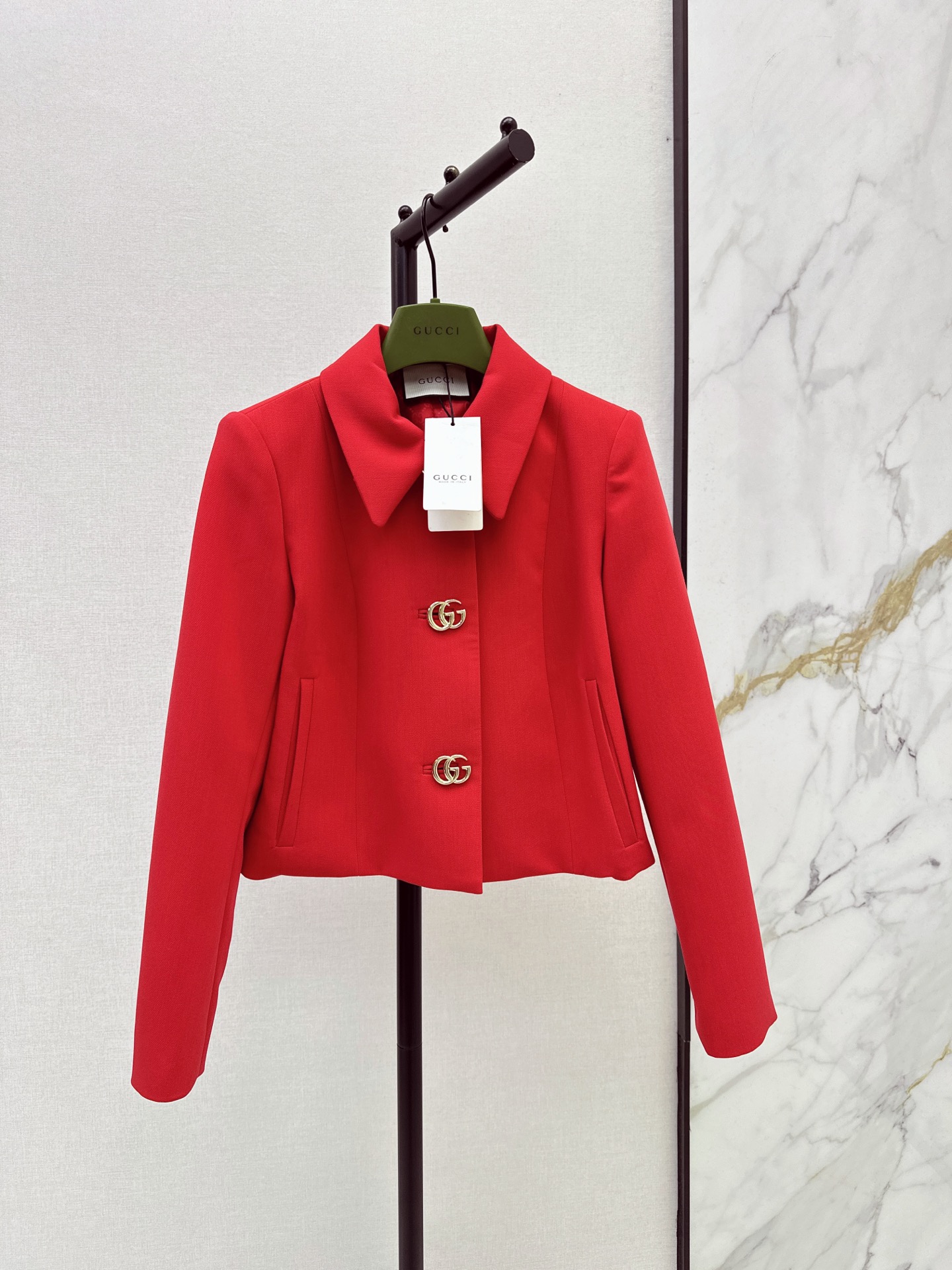 Guc 26fw cropped jacket