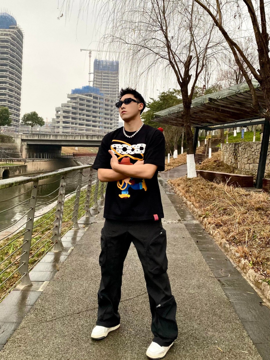 Goodbr printed t-shirt