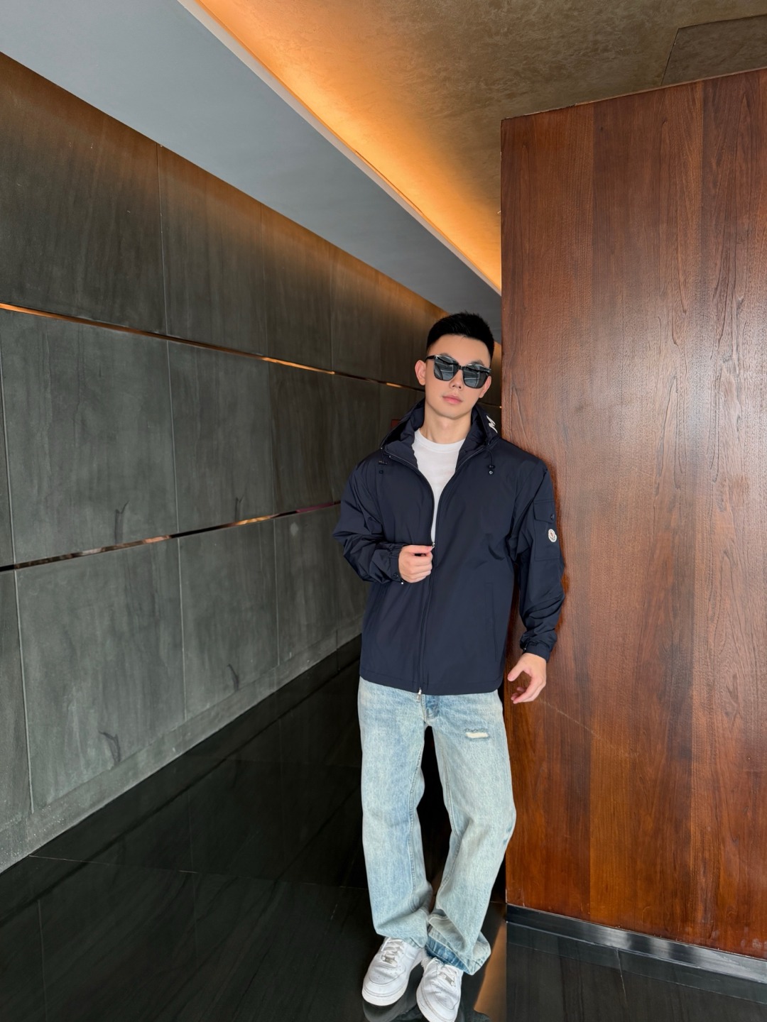 Mon technical utility jacket