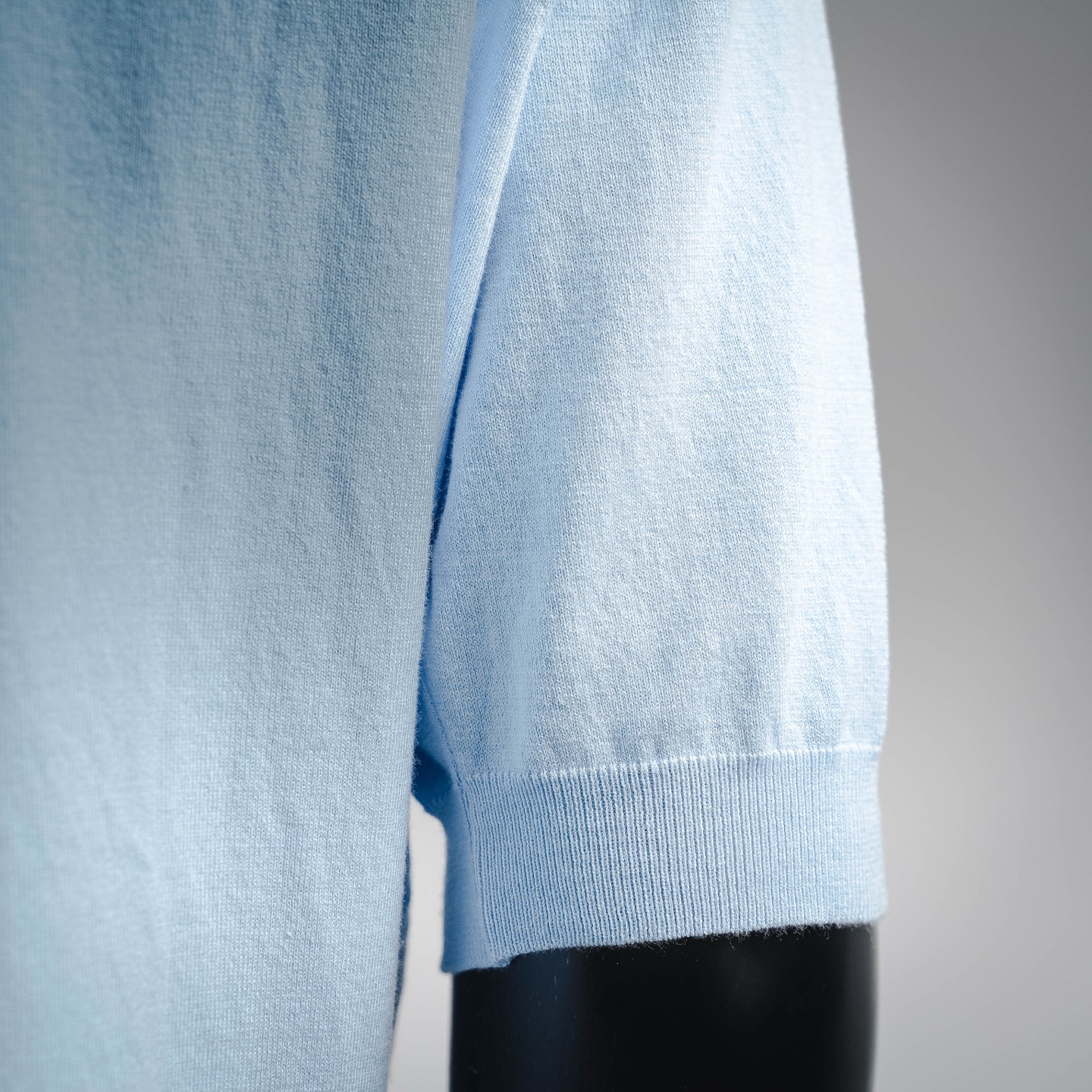 Pra jacquard knit t-shirt