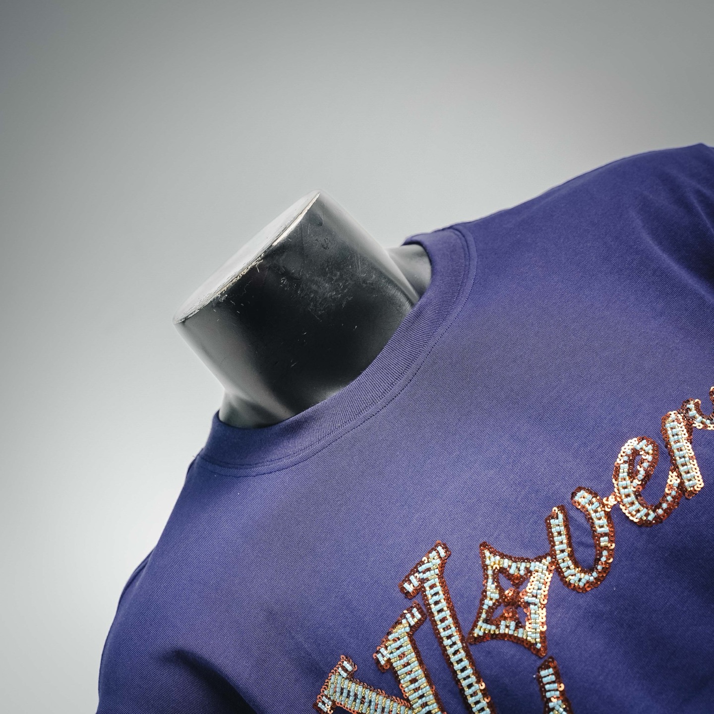 Louis embroiderd t-shirt
