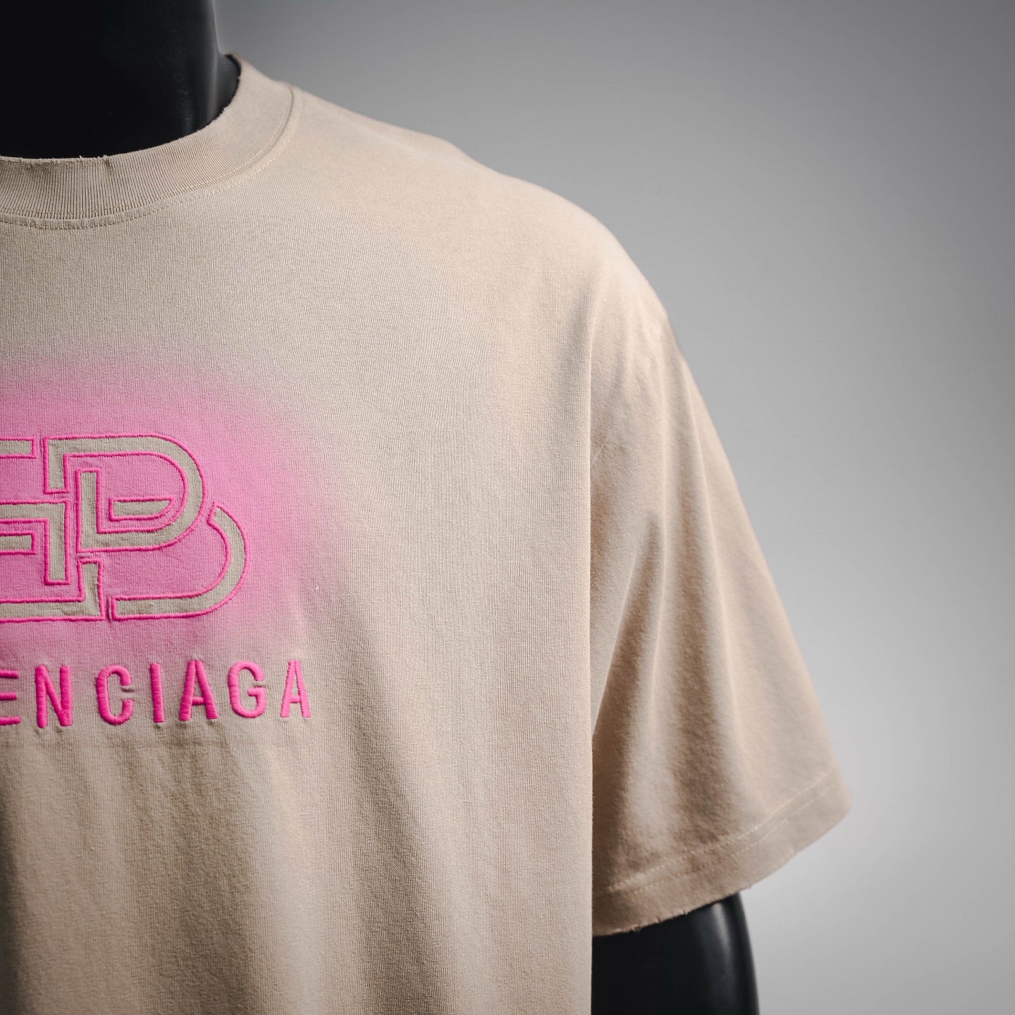 Balen embroidered t-shirt