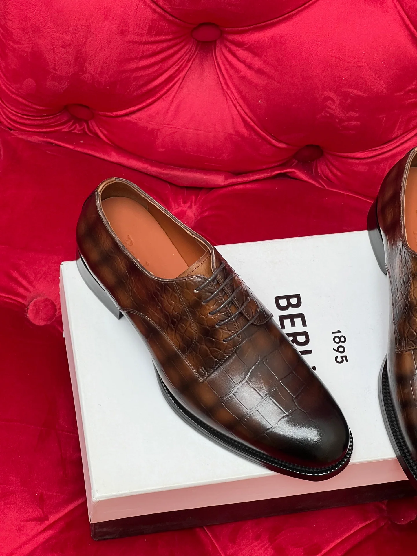 Berlu leather shoes