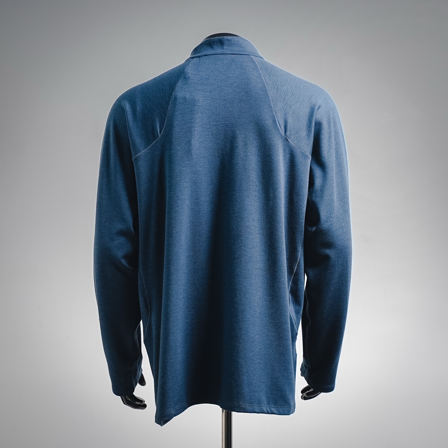 Desce zip-up knit sweatshirt