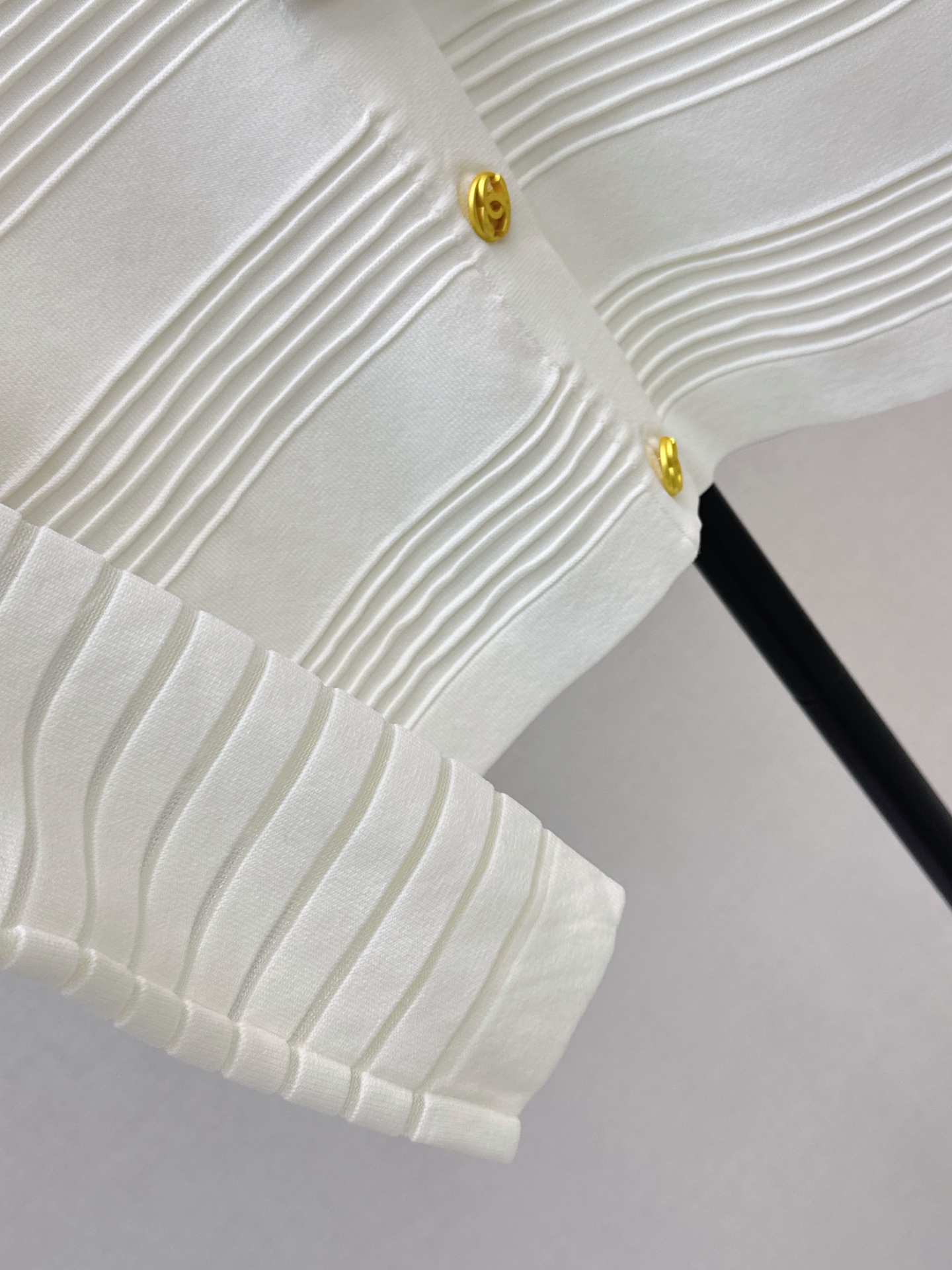 Chan 26fw jacquard crdigan