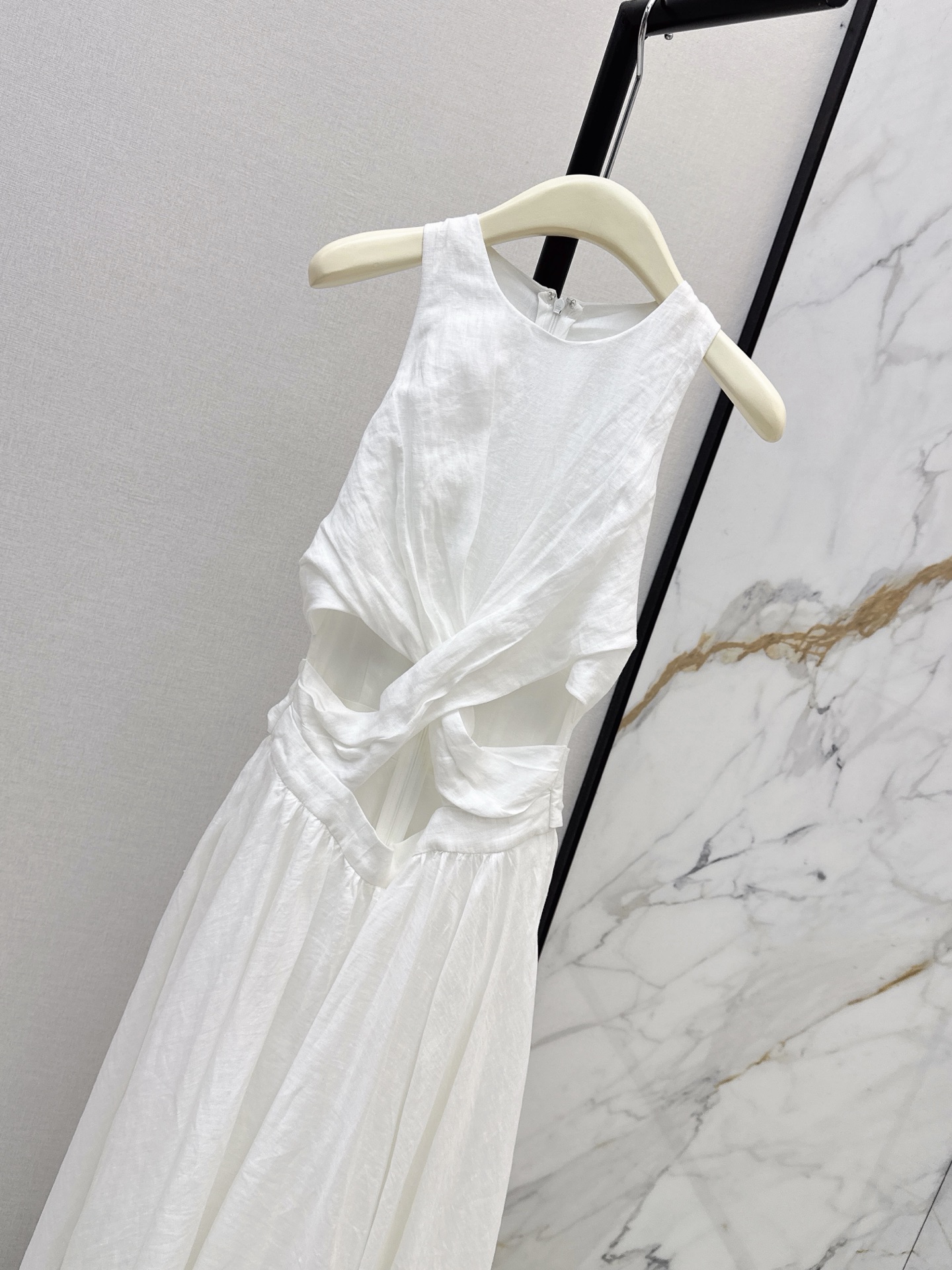 Zimm 26ss sleeveless dress