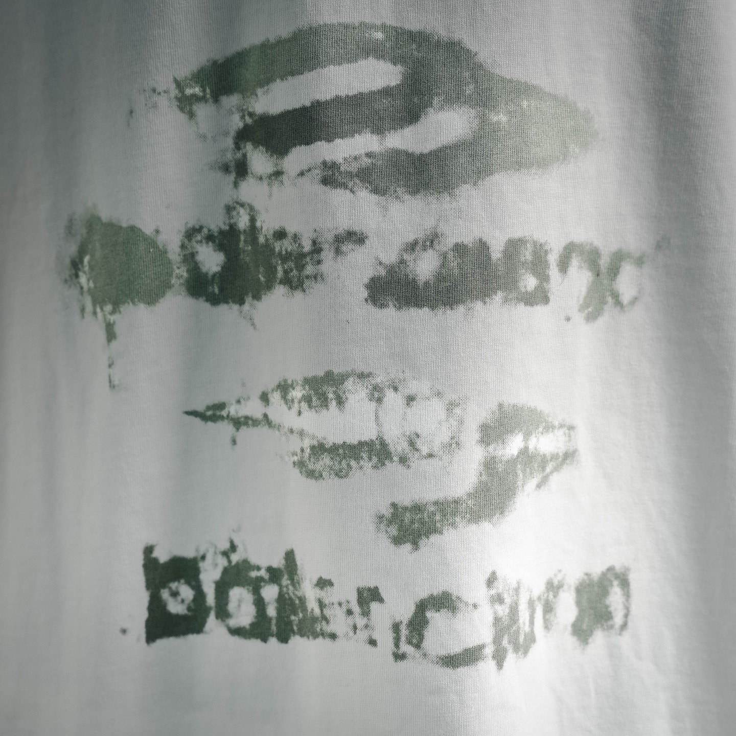 Balen graffiti print t-shirt