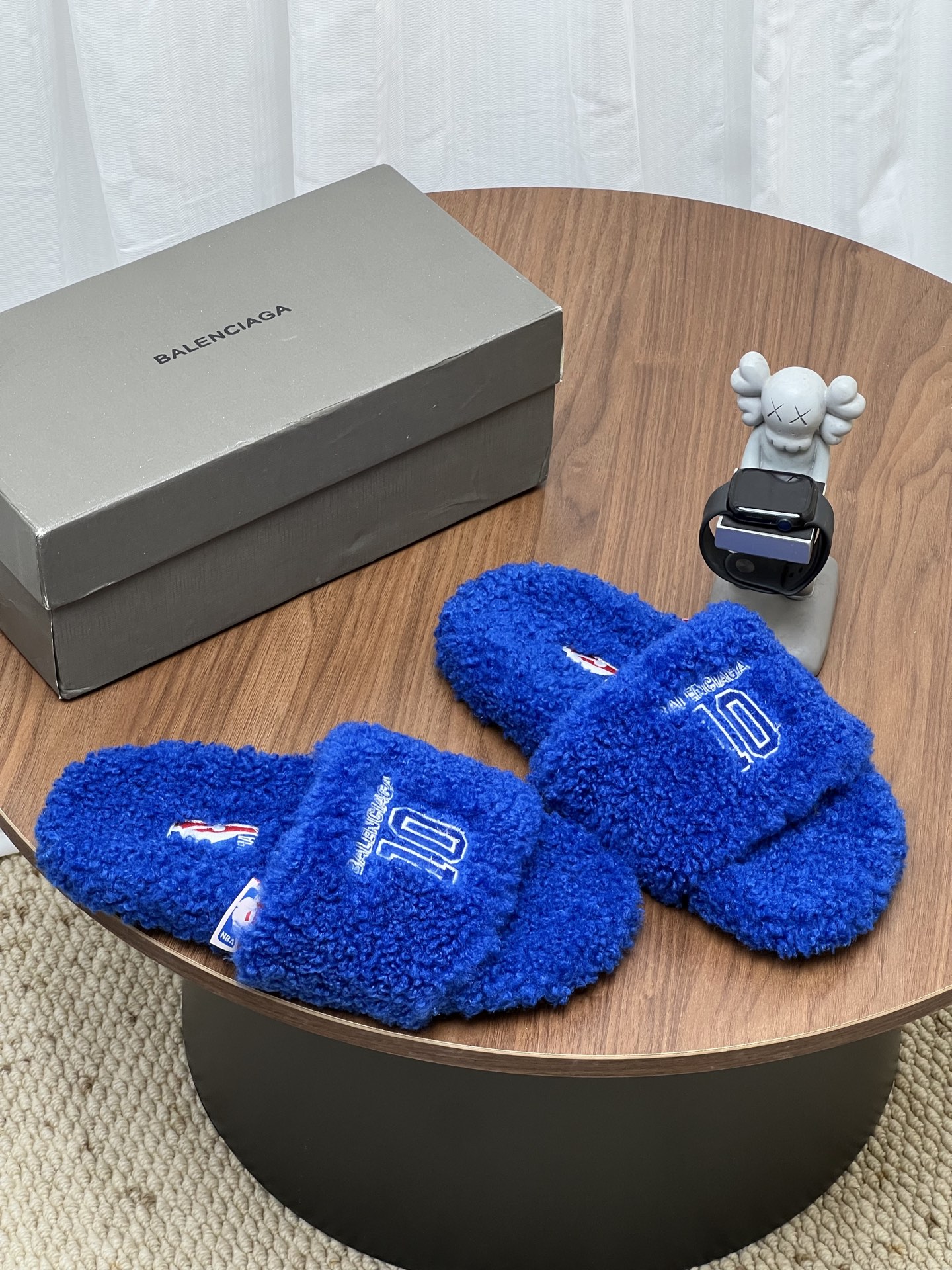 Balen plush slippers