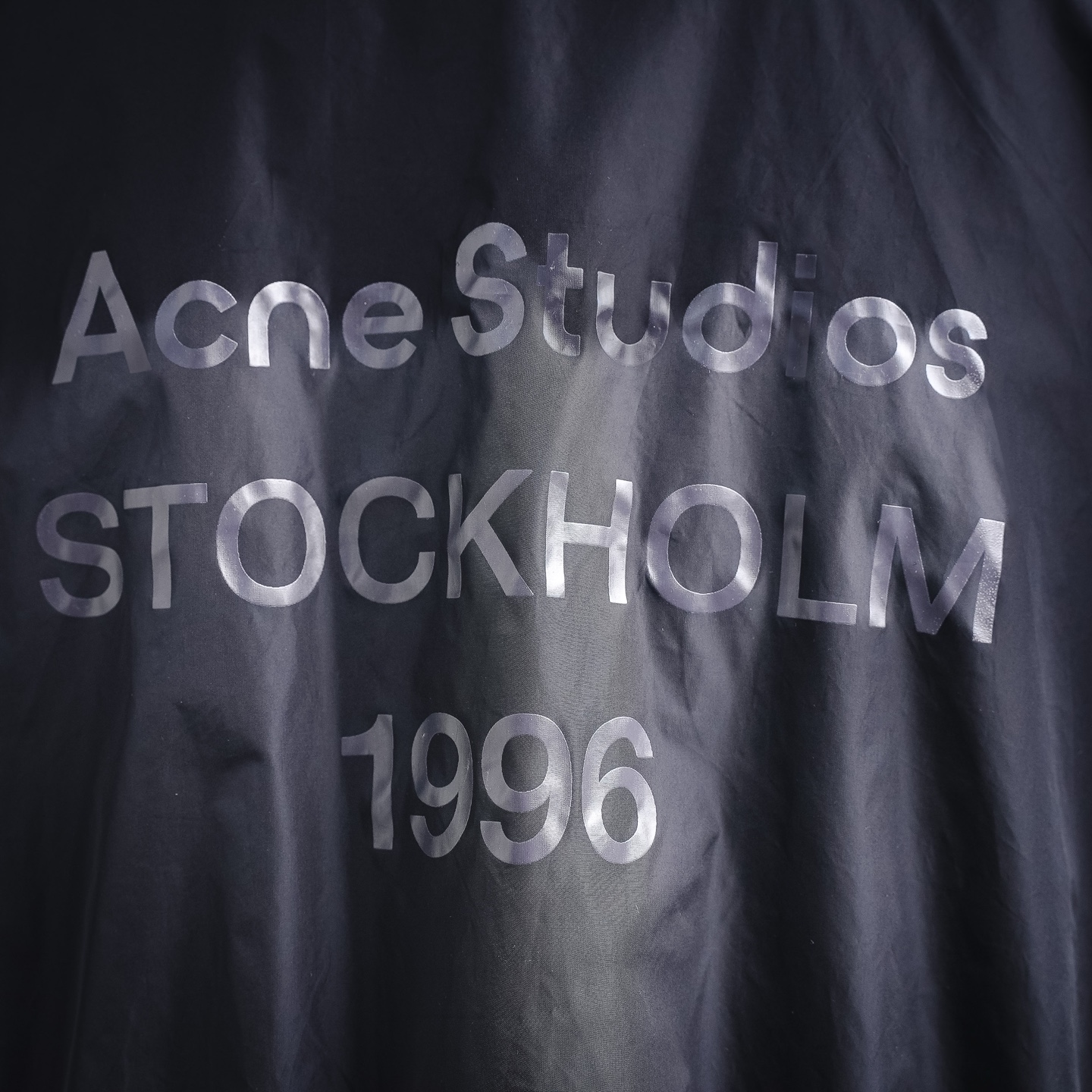 Acne printed jacket