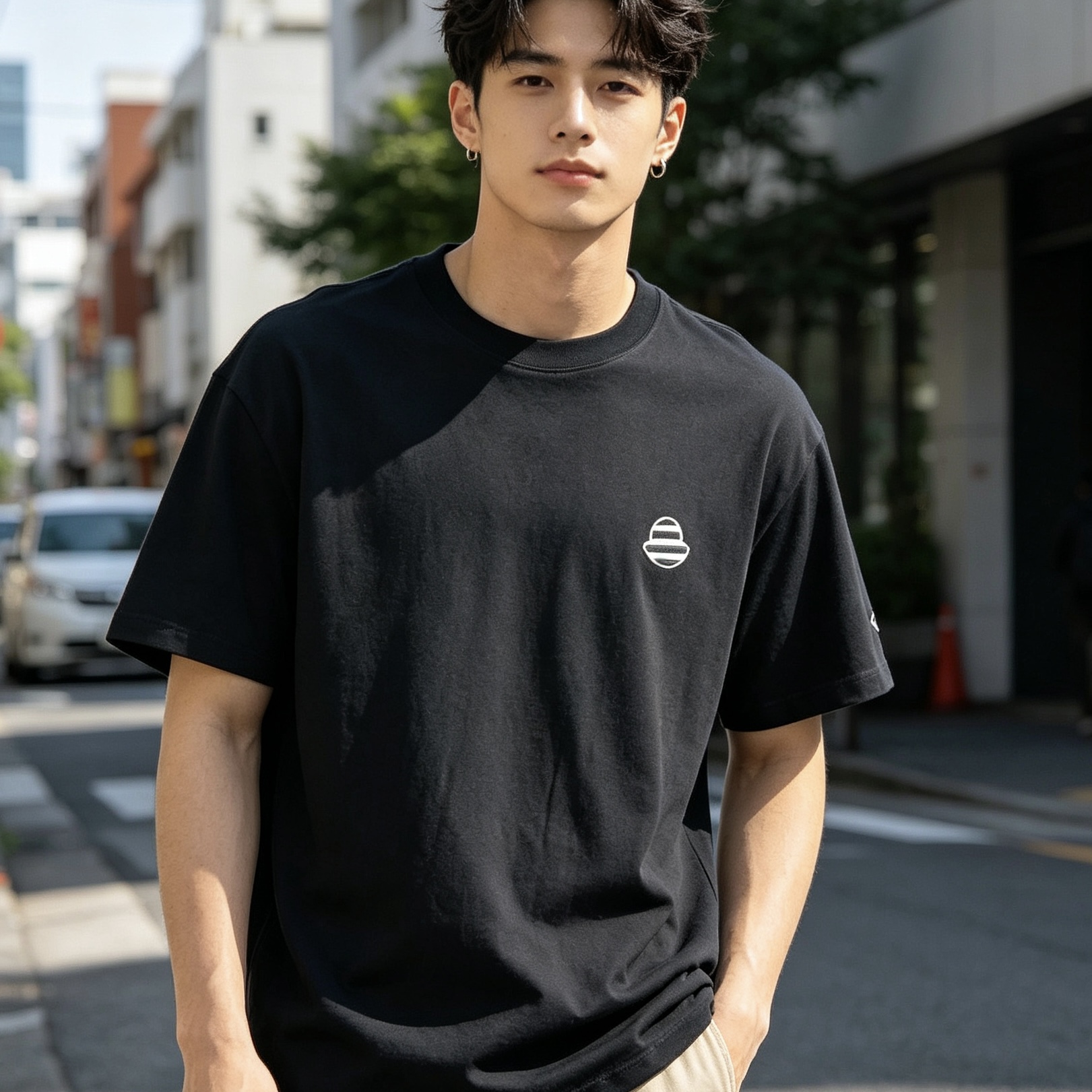 Monc embroidery t-shirt