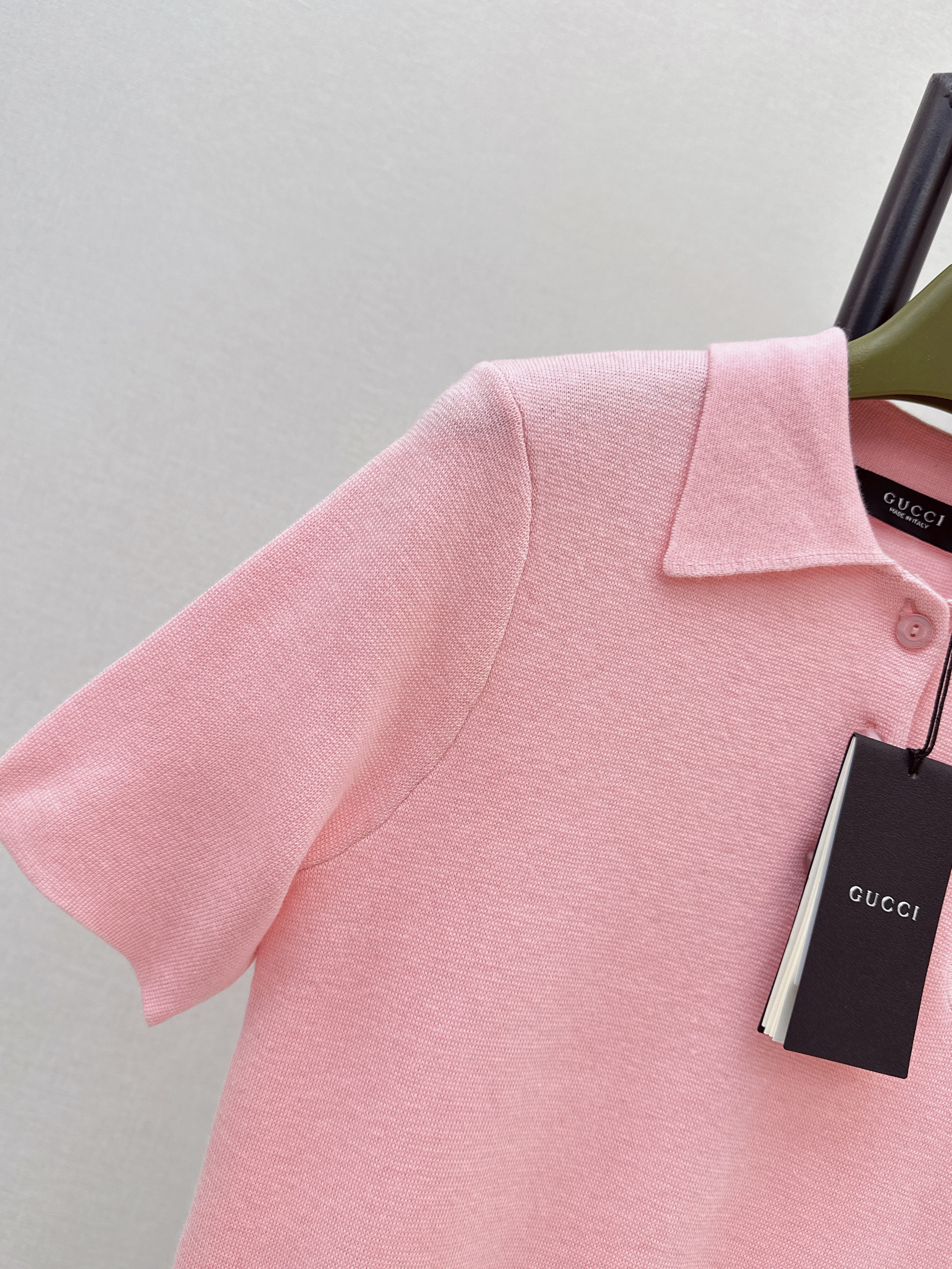 Guc 26ss polo sweater