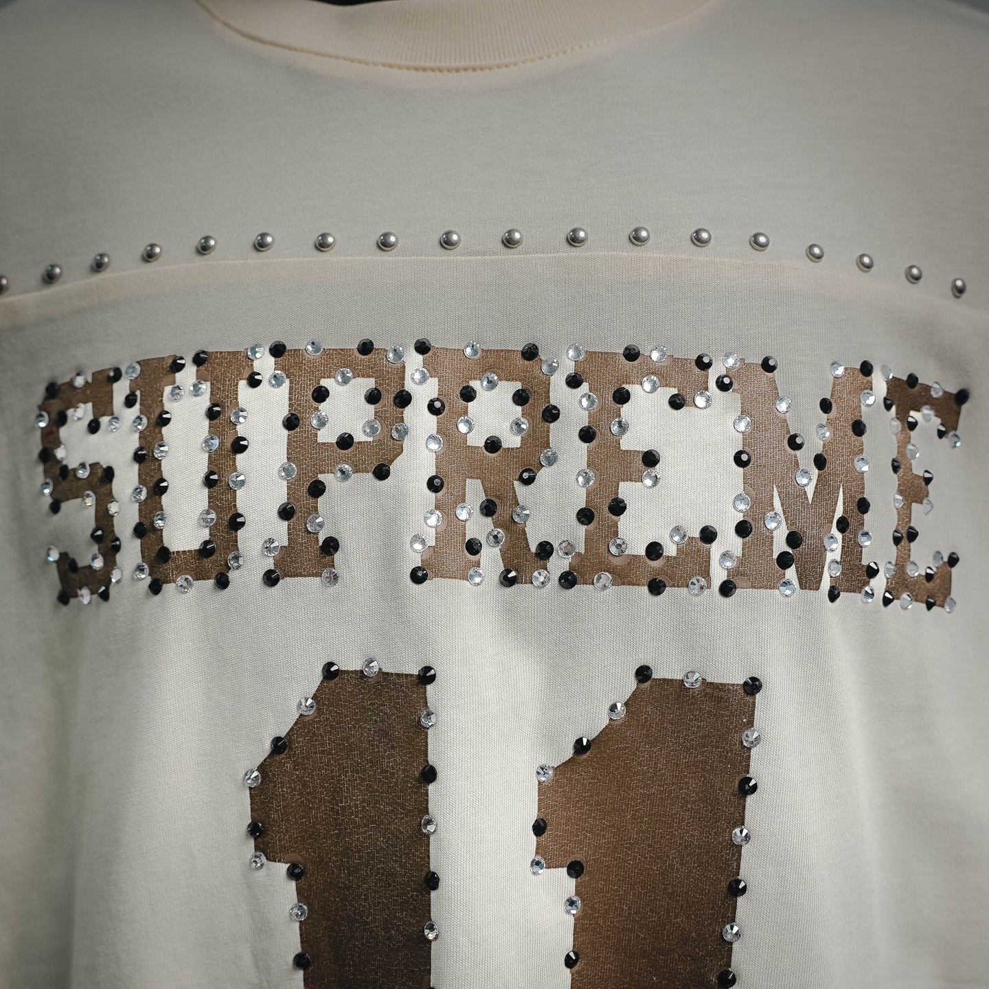 Supre number decal t-shirt