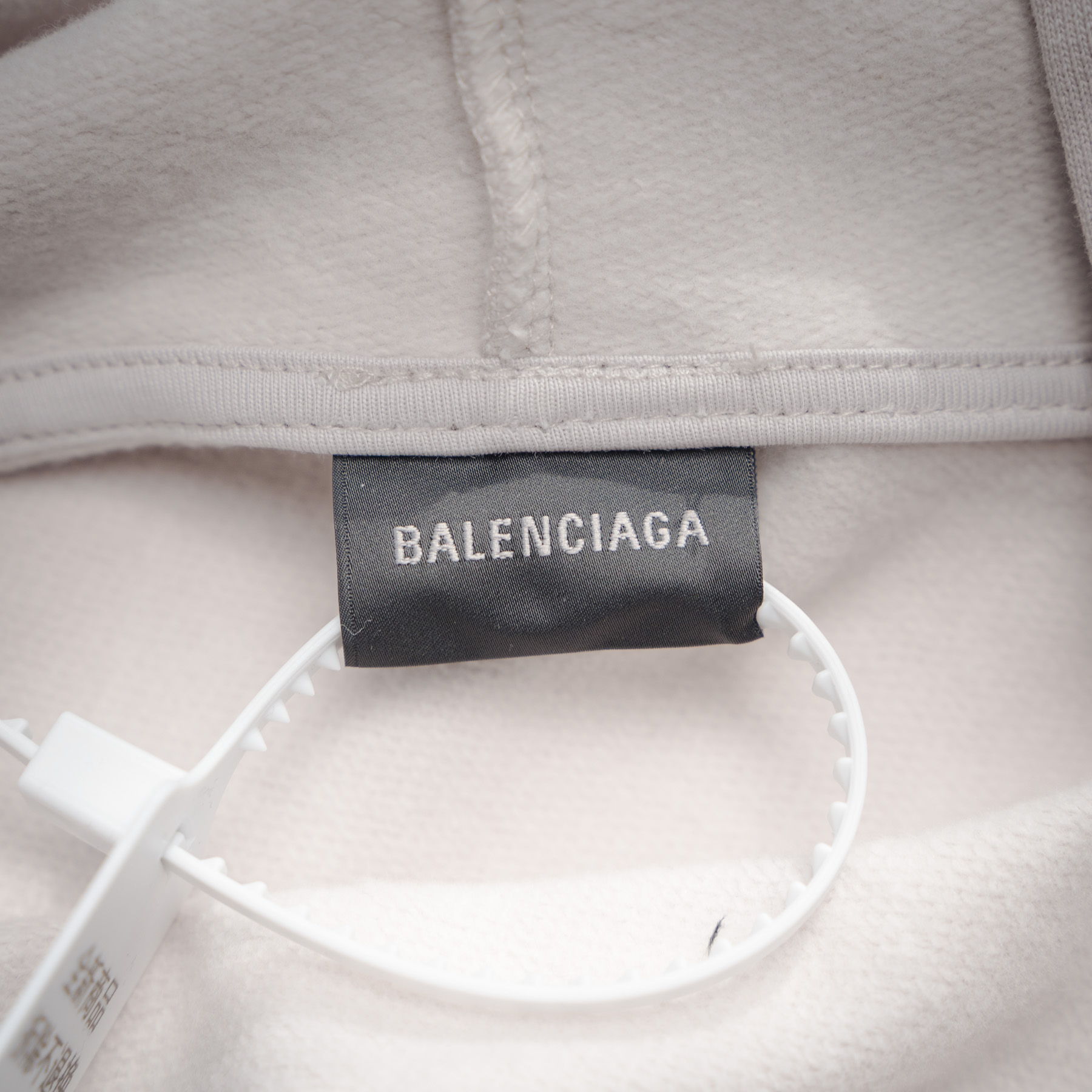 Balen embroidered hoodie