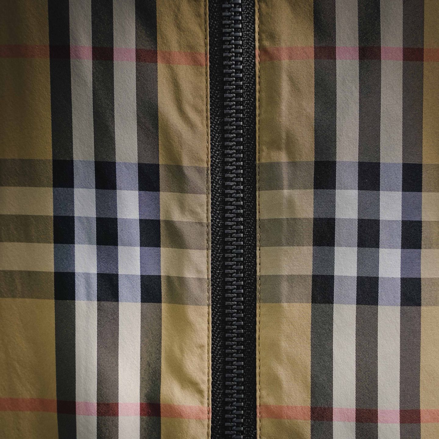 Bur reversible collared jacket