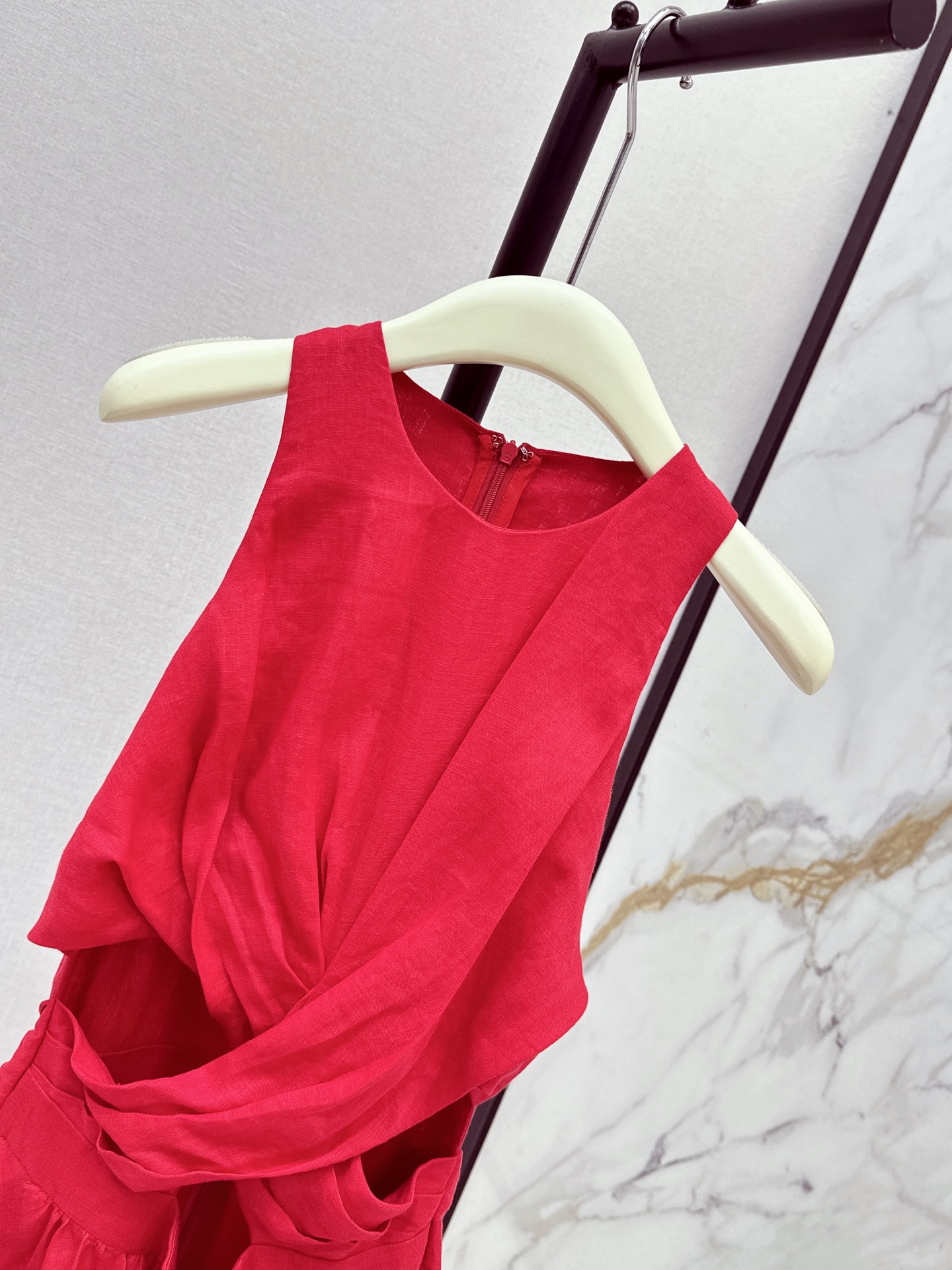 Zimm 26ss sleeveless dress