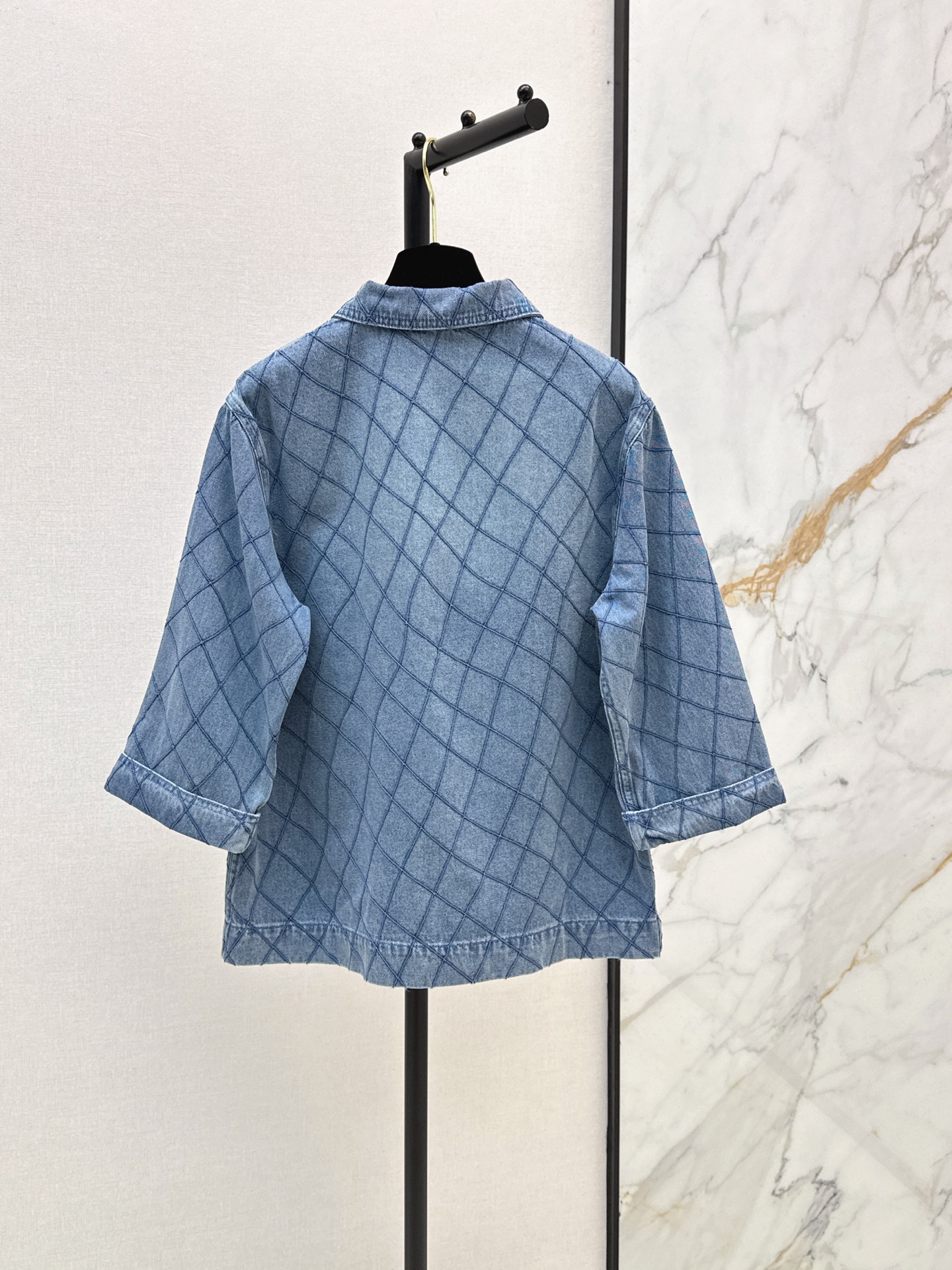 Chan 26ss embroidery denim jacket