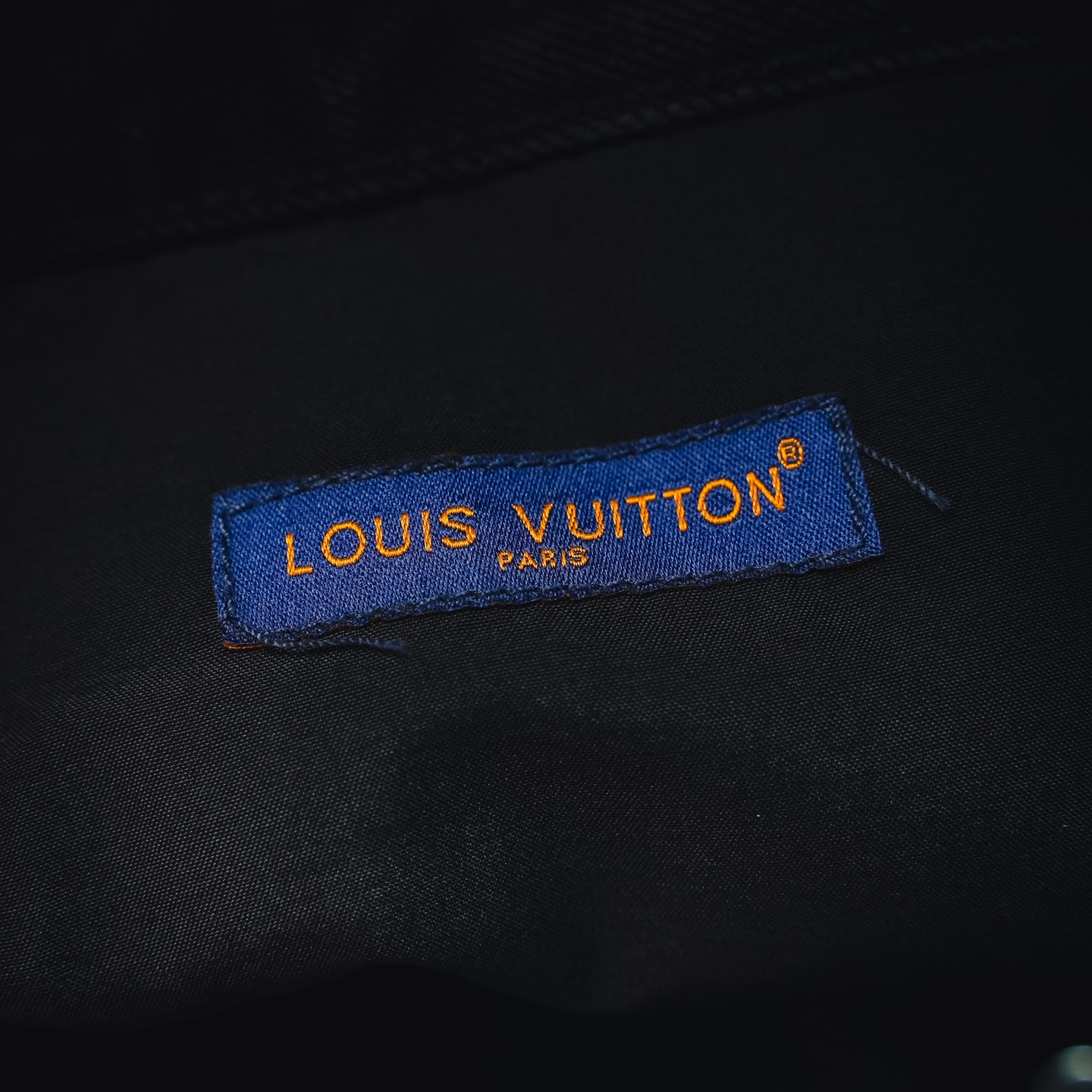Louis monogram tonal jeans