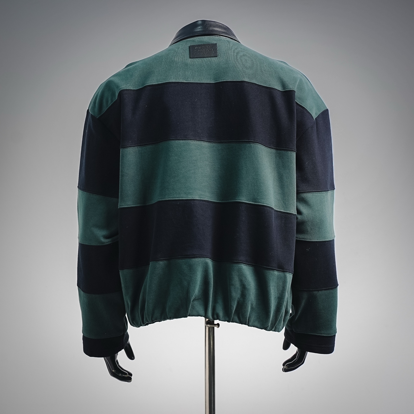 Acne striped sweatshirt