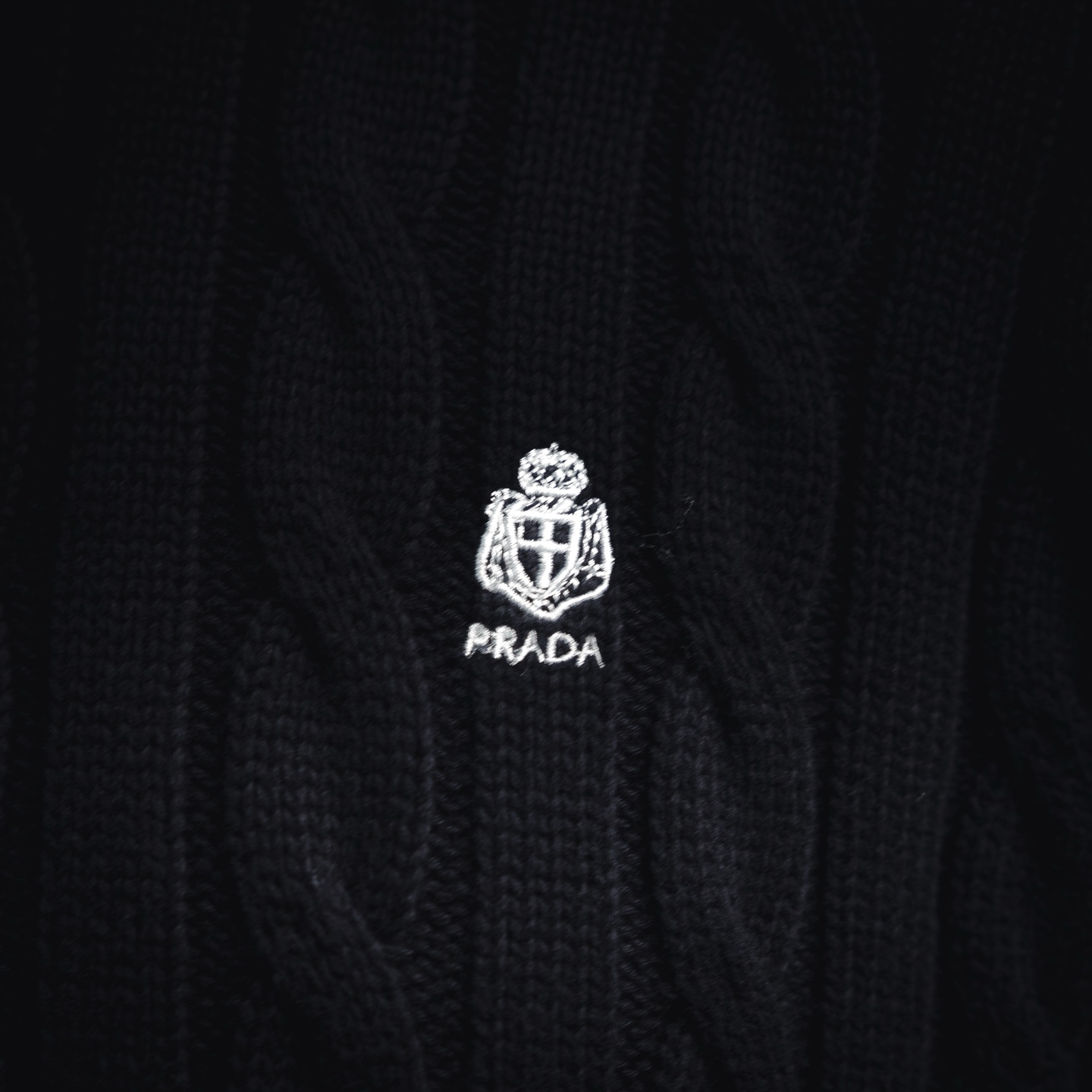 Pra knit sweater