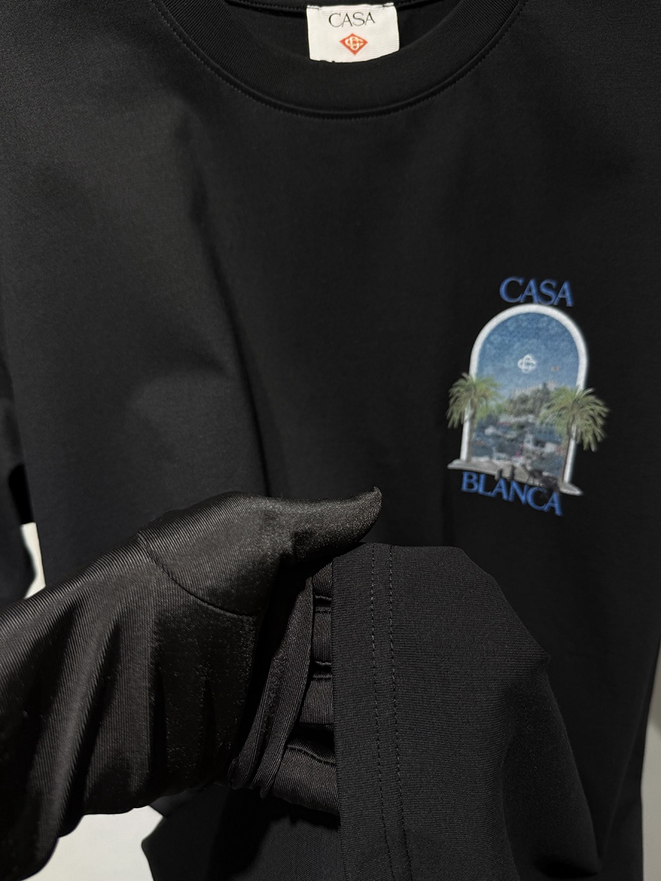 Casa 26ss print T-shirt