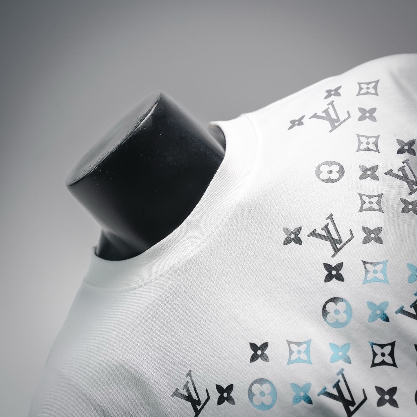Louis gradient print t-shirt
