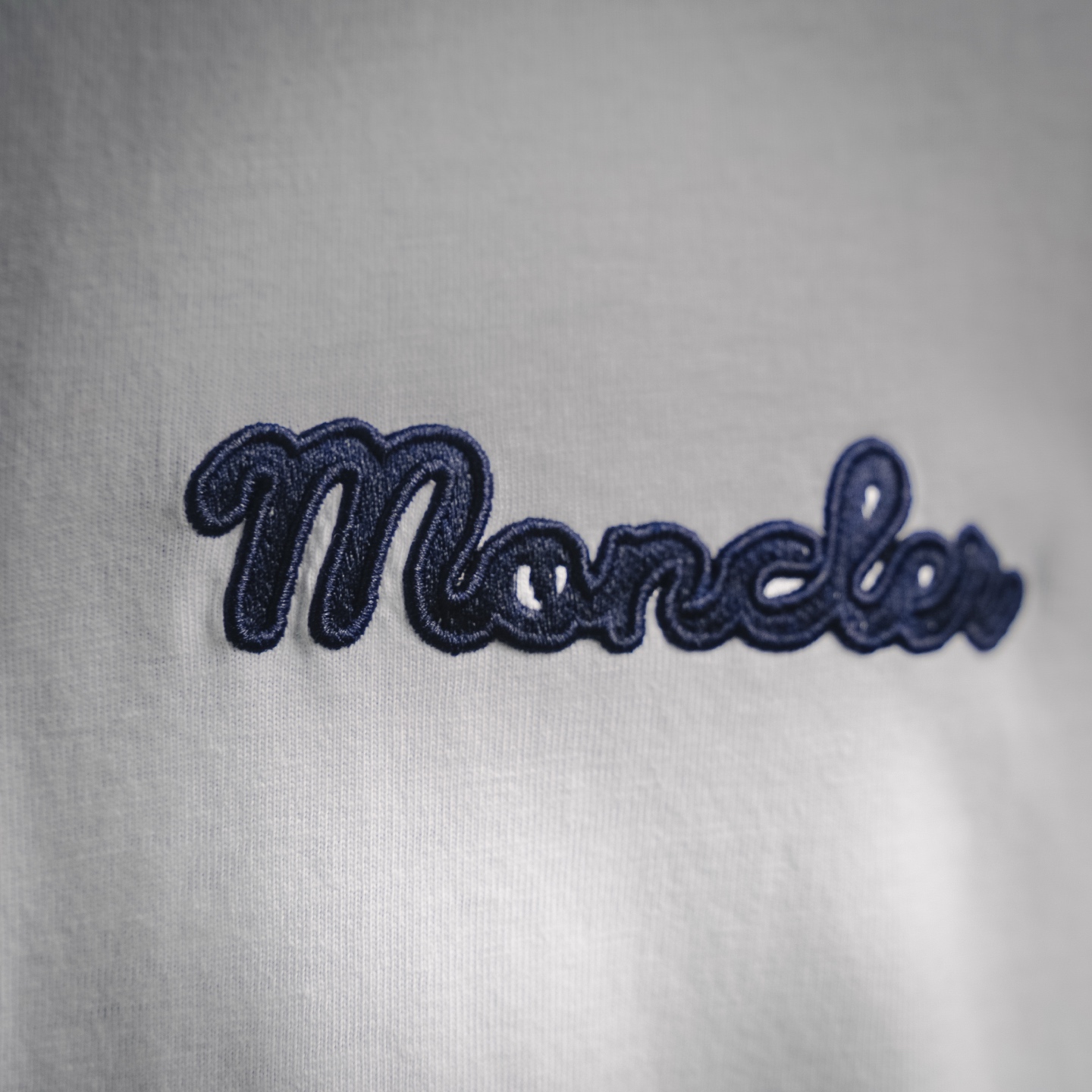Mon embroidered knit t-shirt