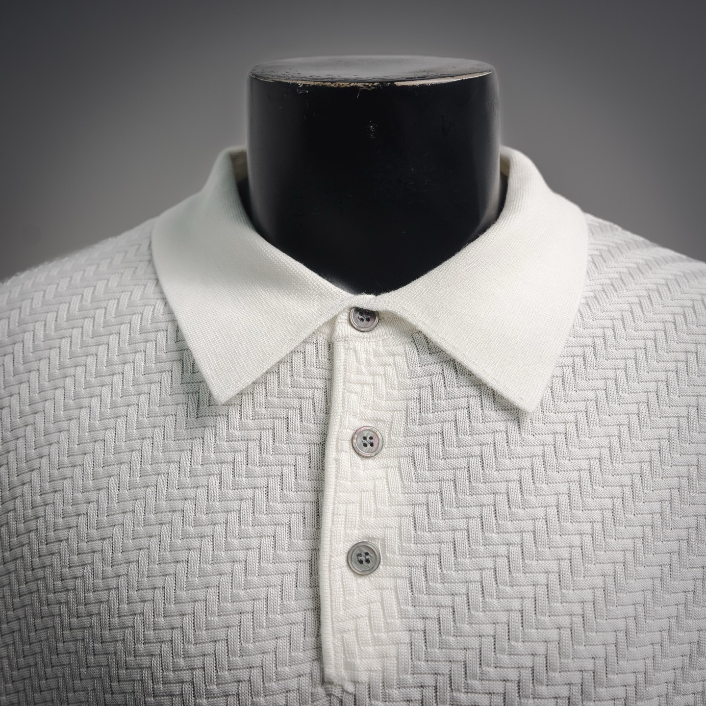 Bottega knit Polo