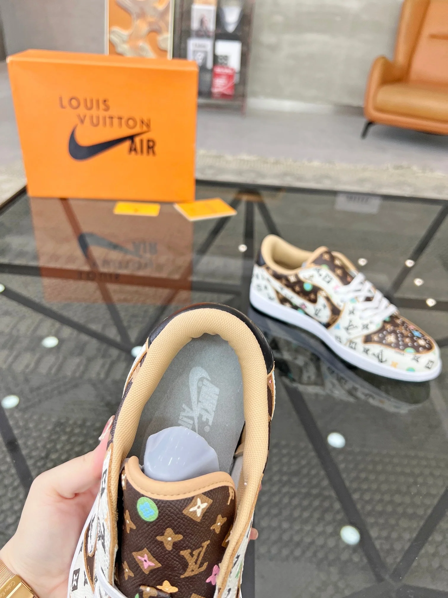 Louis sneakers