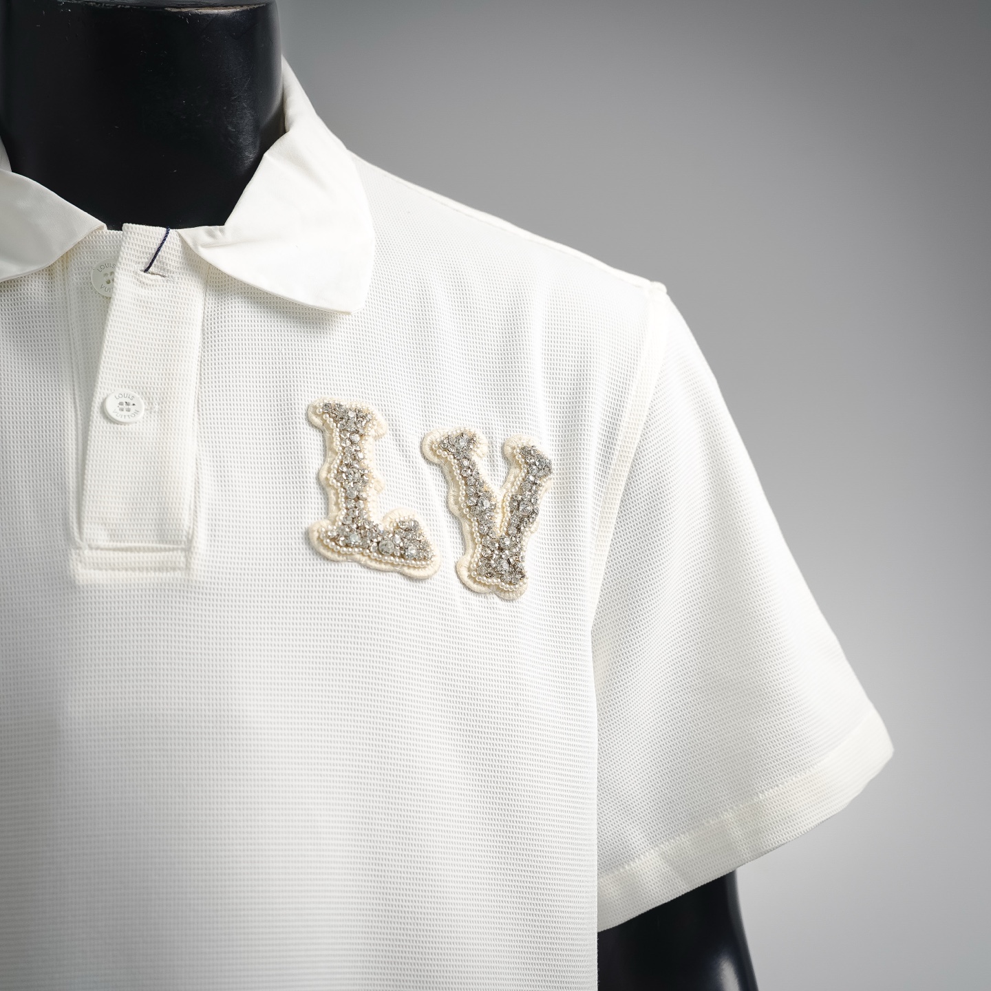 Louis rhinestone t-shirt