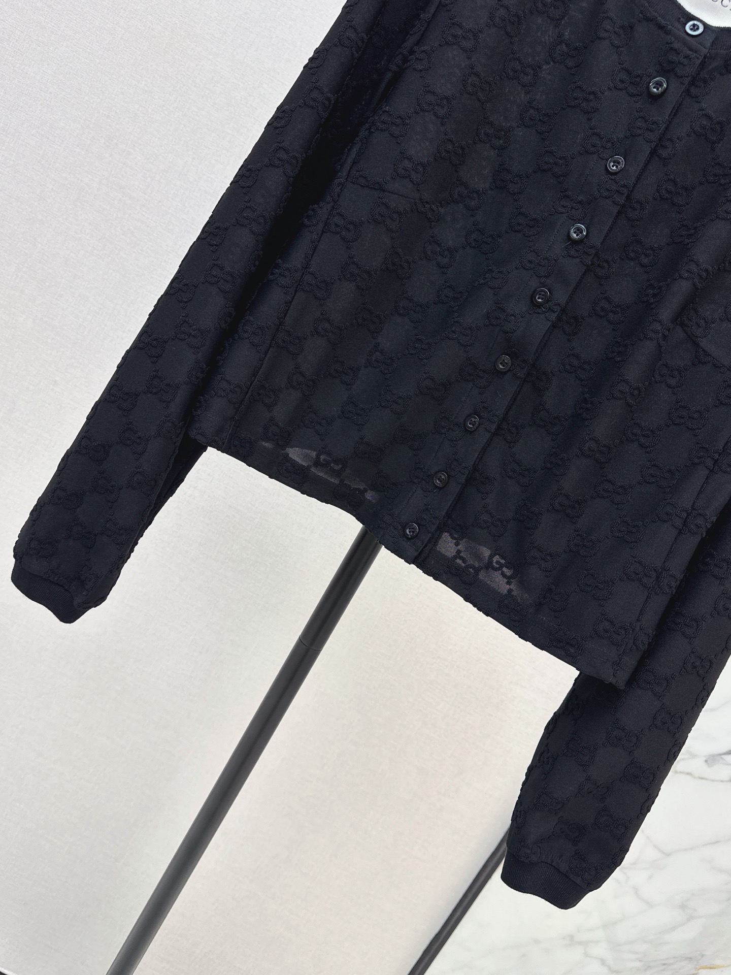 Guc 26ss lace jacket