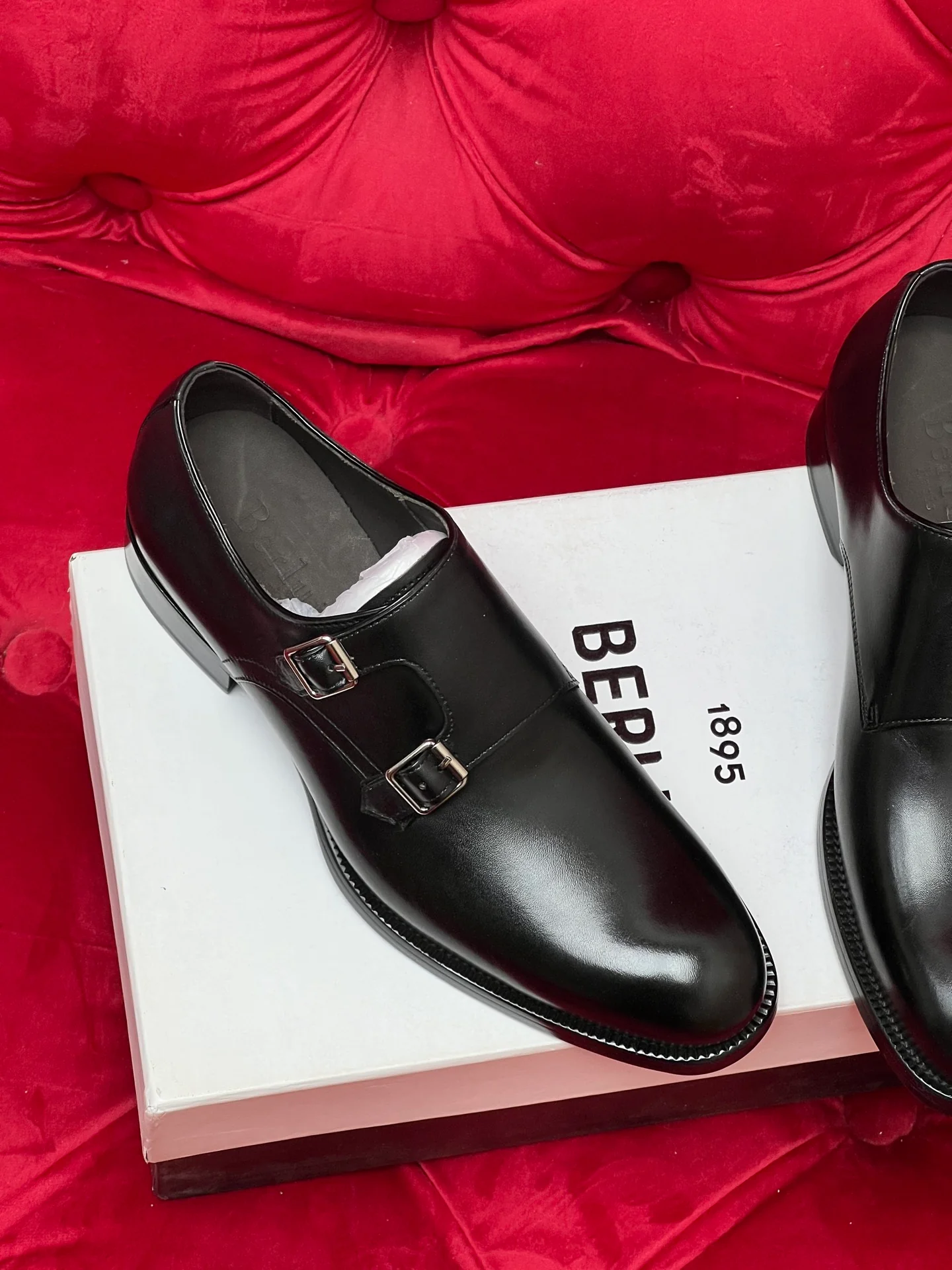 Berlu leather shoes