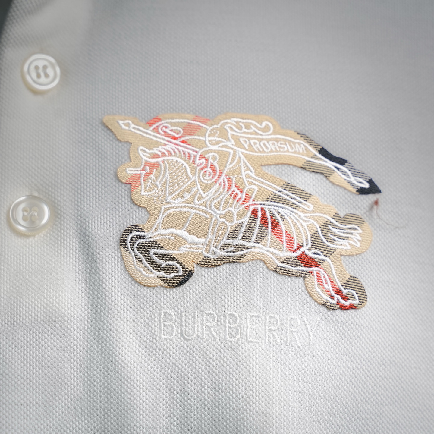 Bur applique t-shirt
