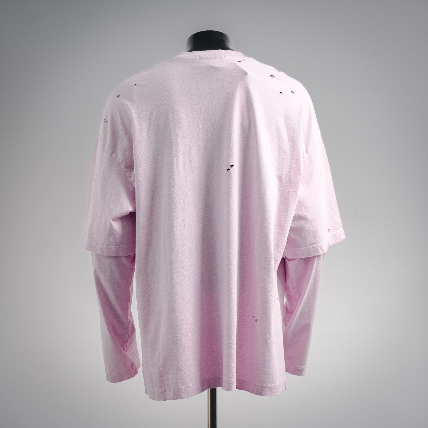 Acne ripped sweatshirt