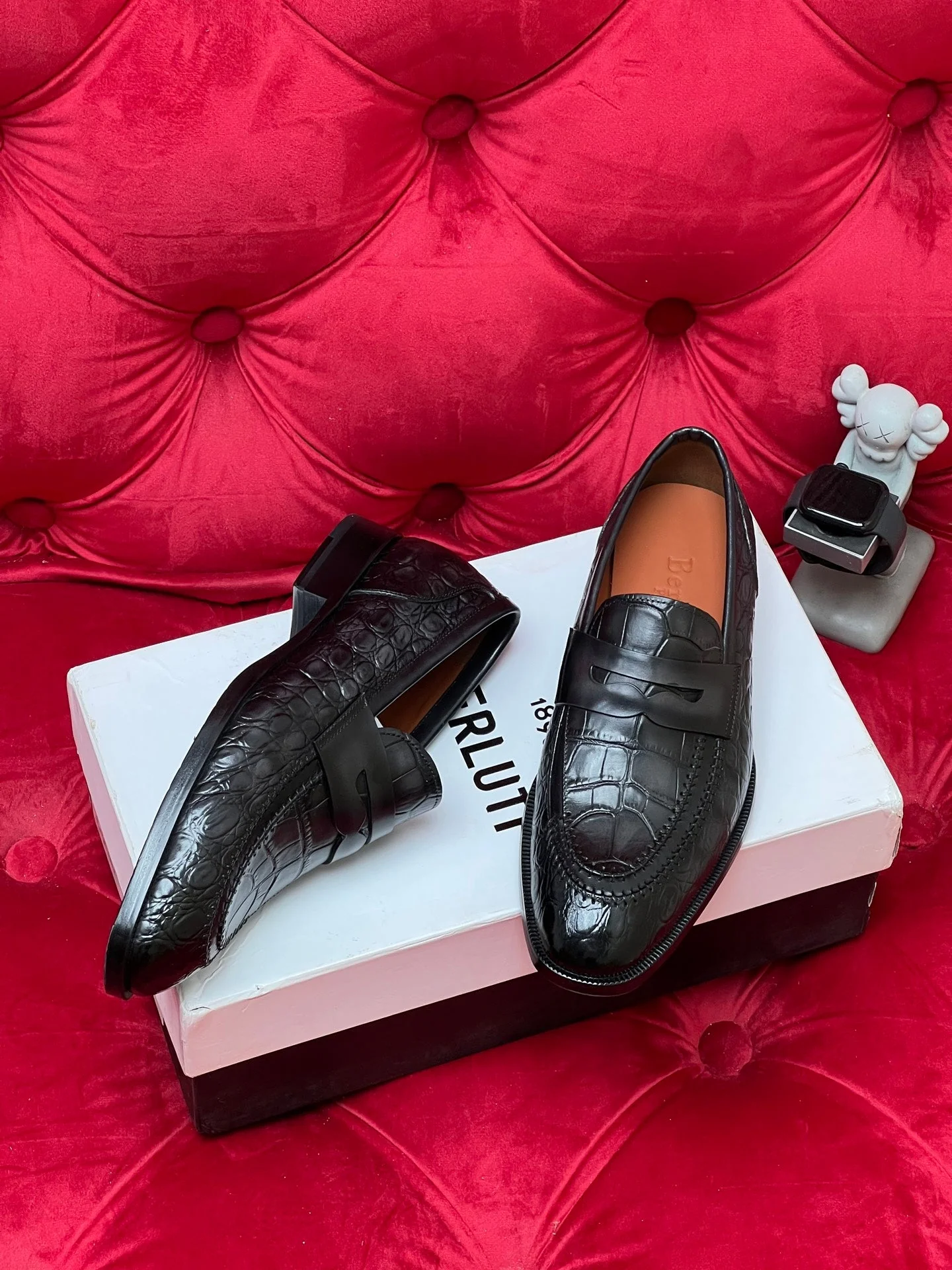 Berlu leather shoes