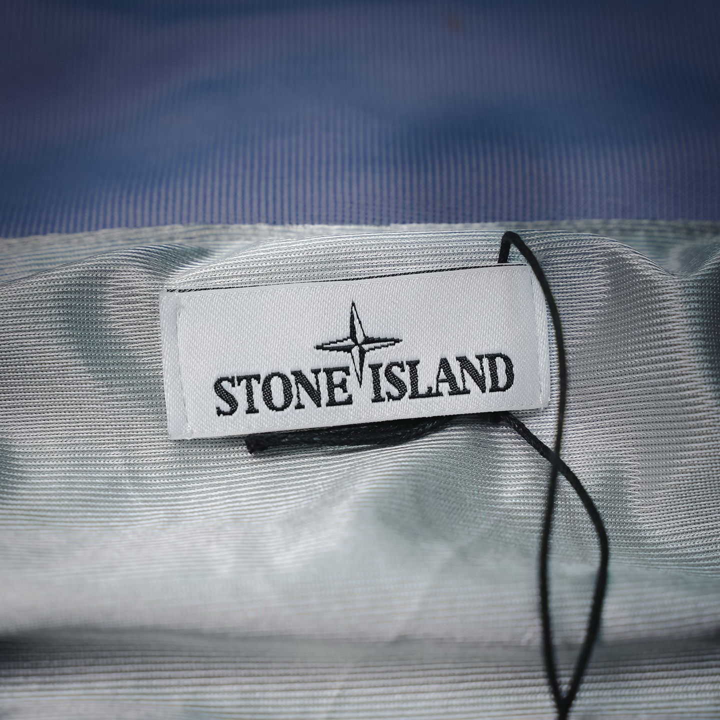 Stone nylon zip-up jacket