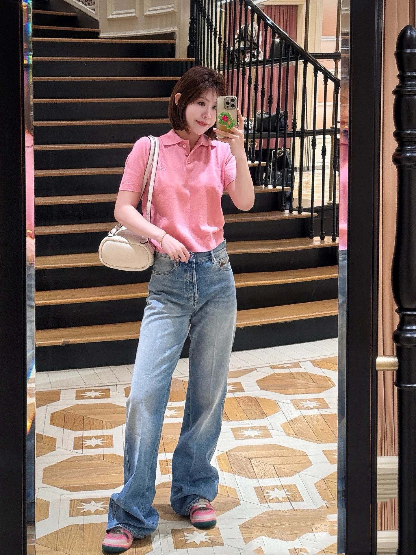 Guc 26ss polo sweater