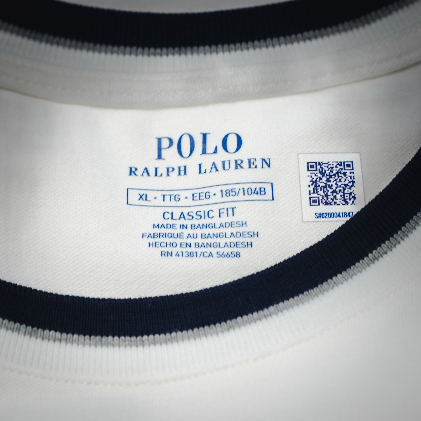 Ralph logo embroidered t-shirt