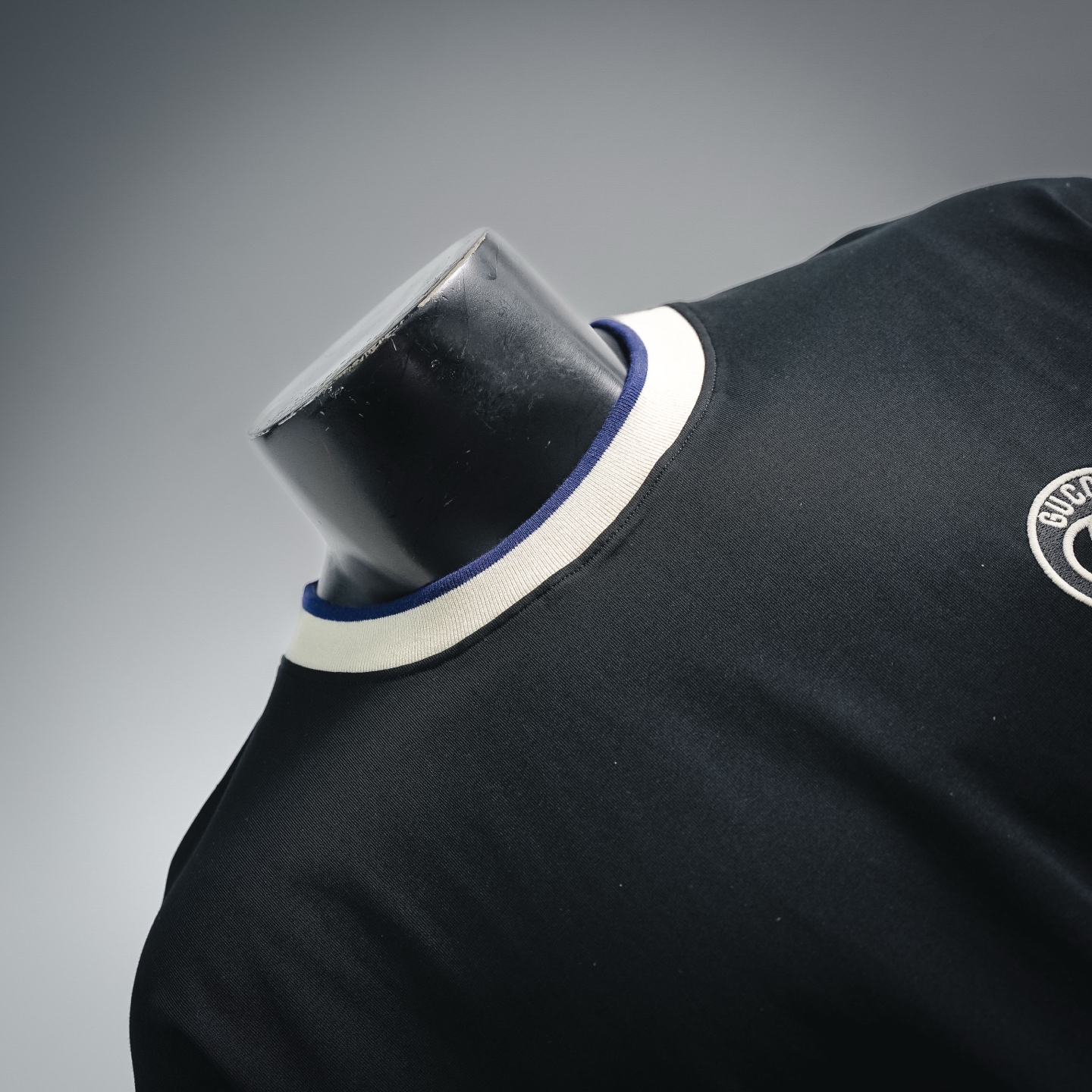 Guc casual embroidered t-shirt