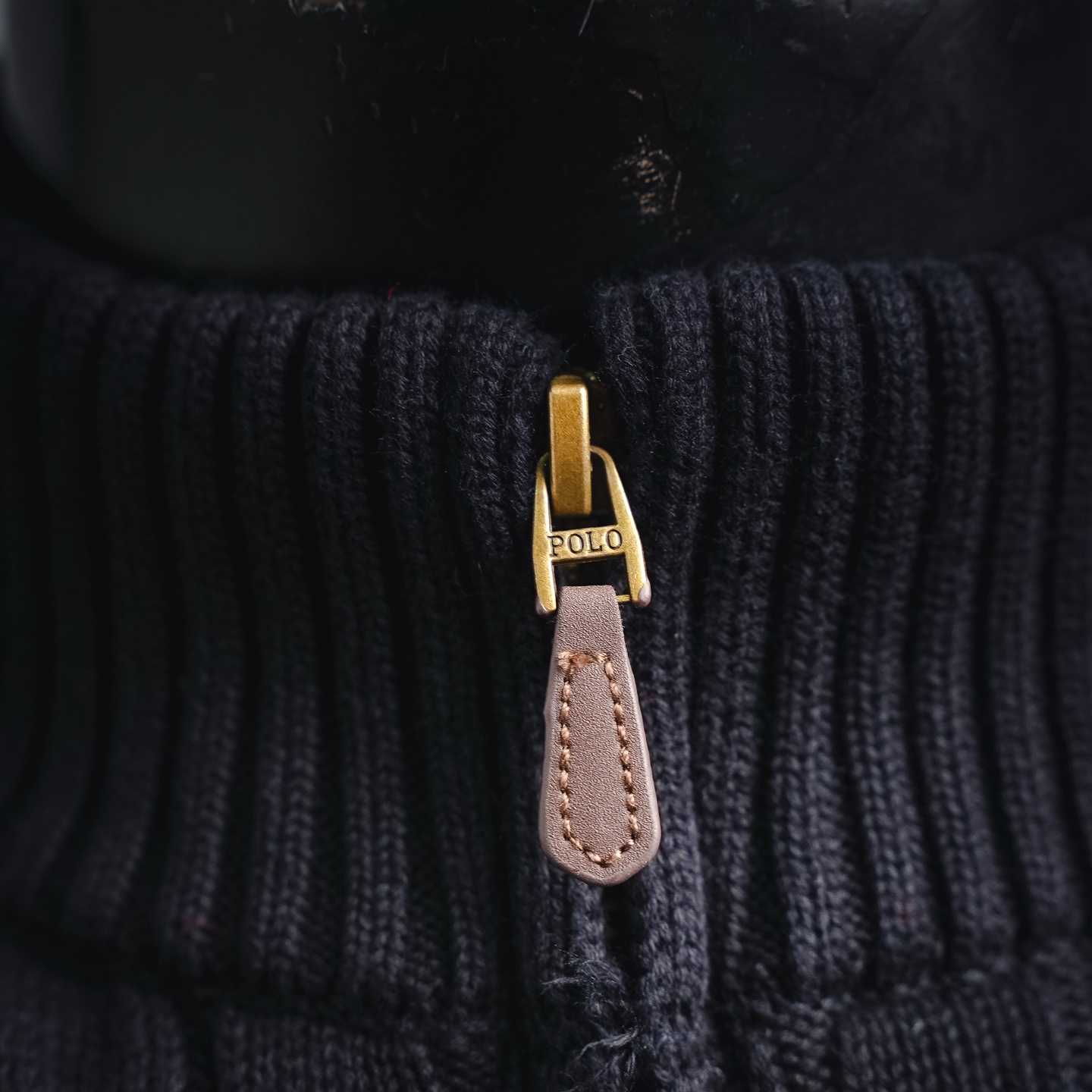 Ralph cozy knit sweater
