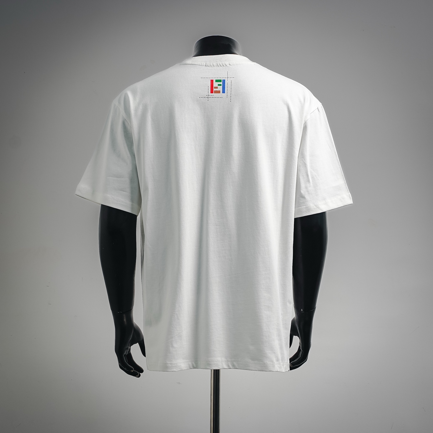 Fend pocket printed t-shirt