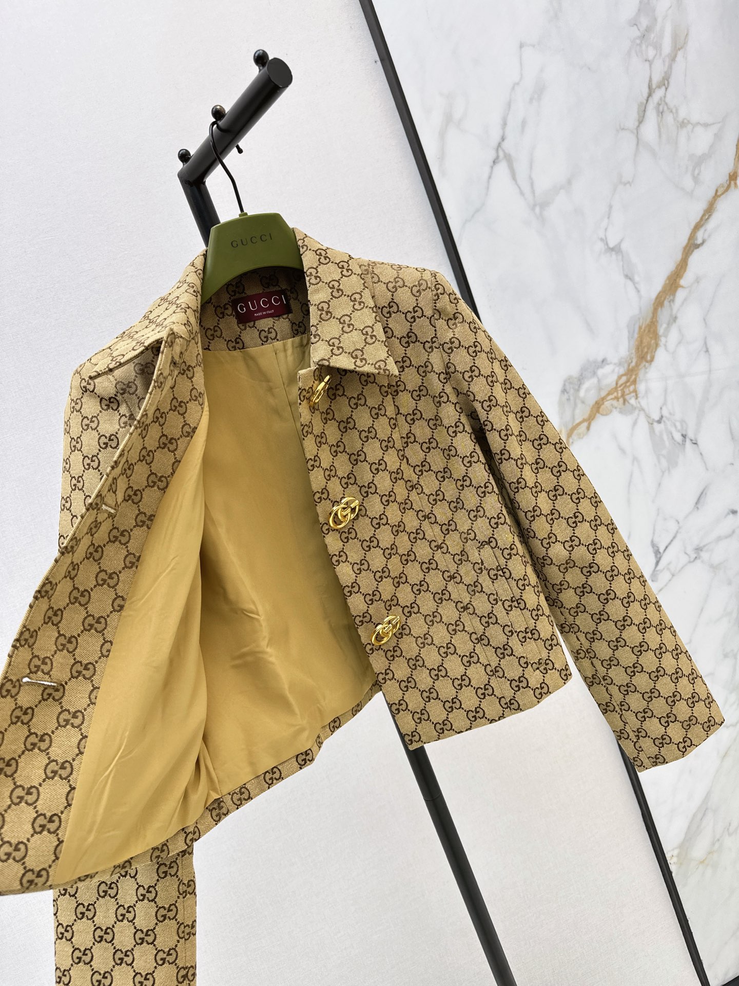 Guc 26fw jacquard jacket