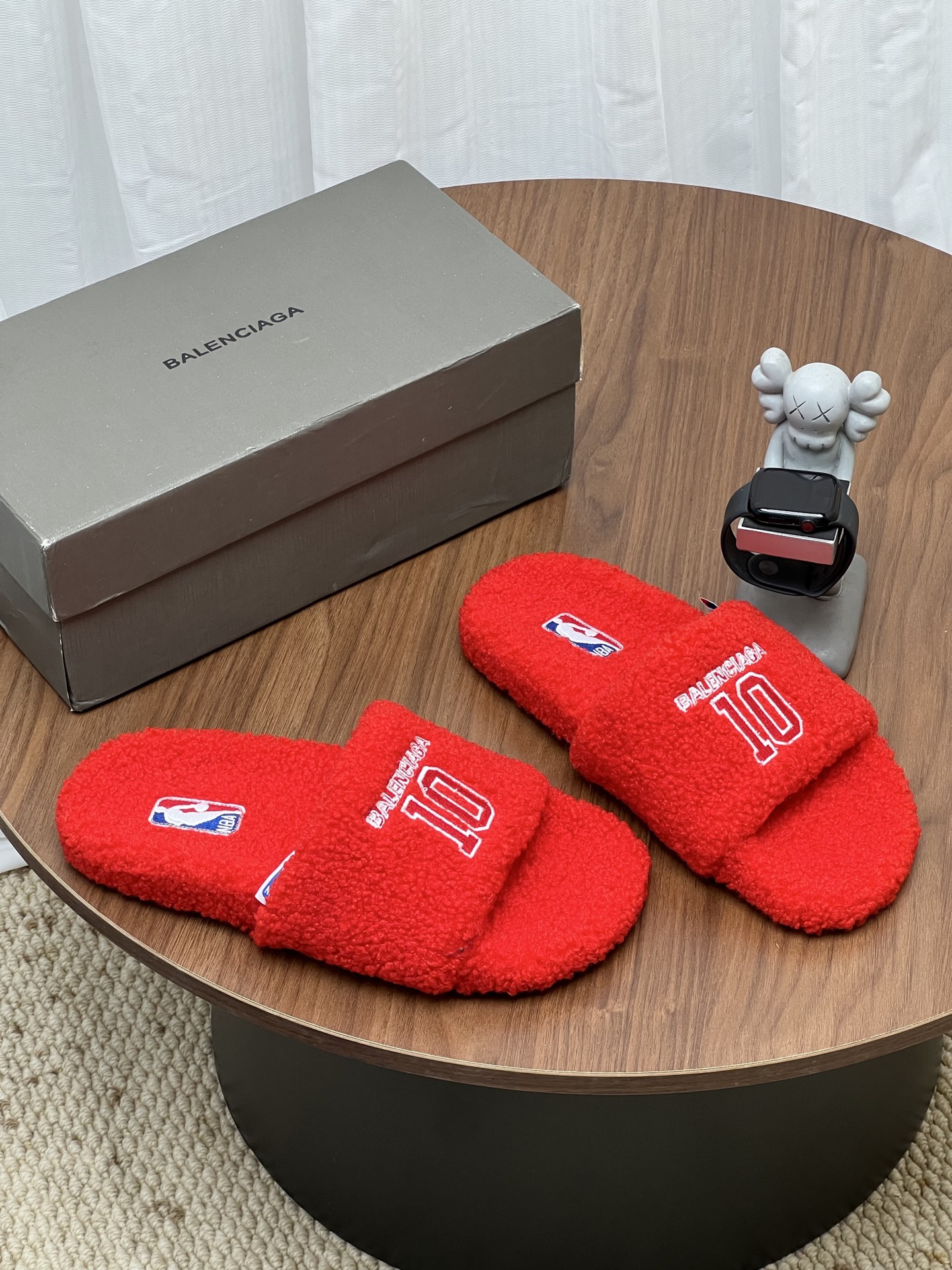 Balen plush slippers