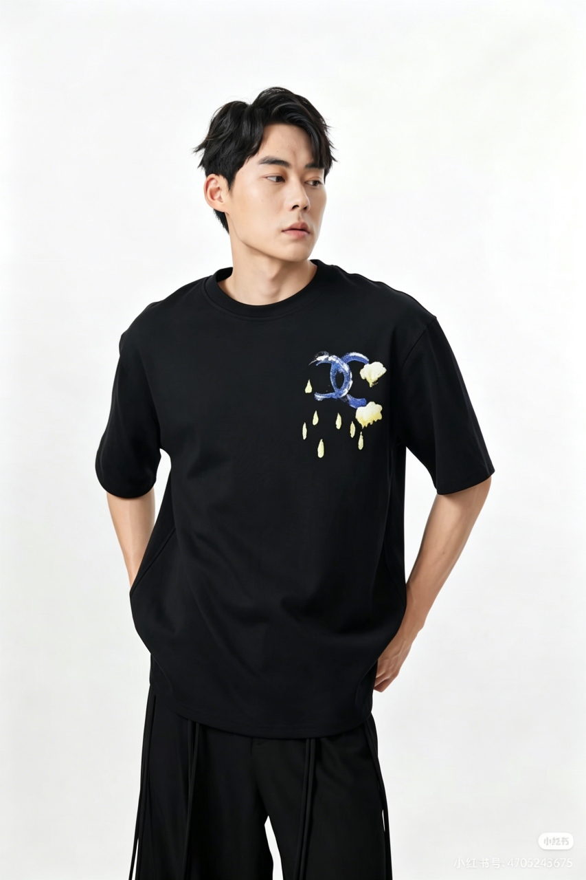 Chan print t-shirt