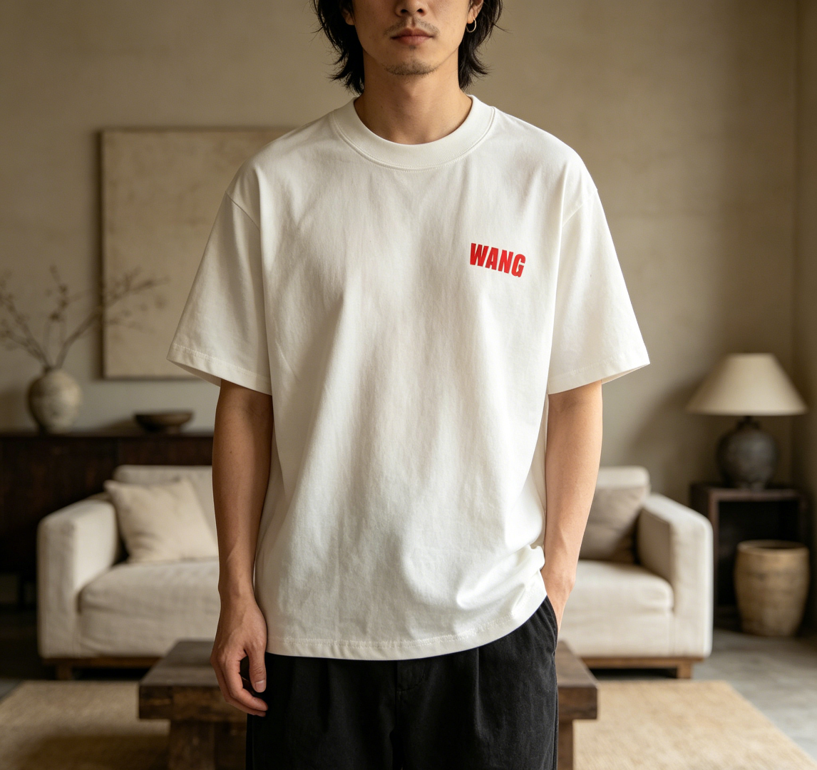 Alex 26ss print t-shirt